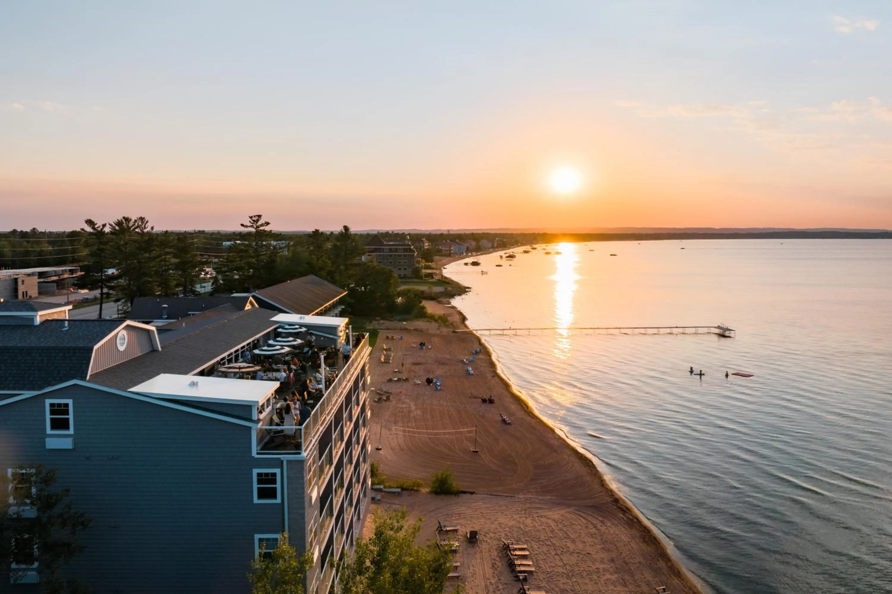 Property building in Alexandra Inn