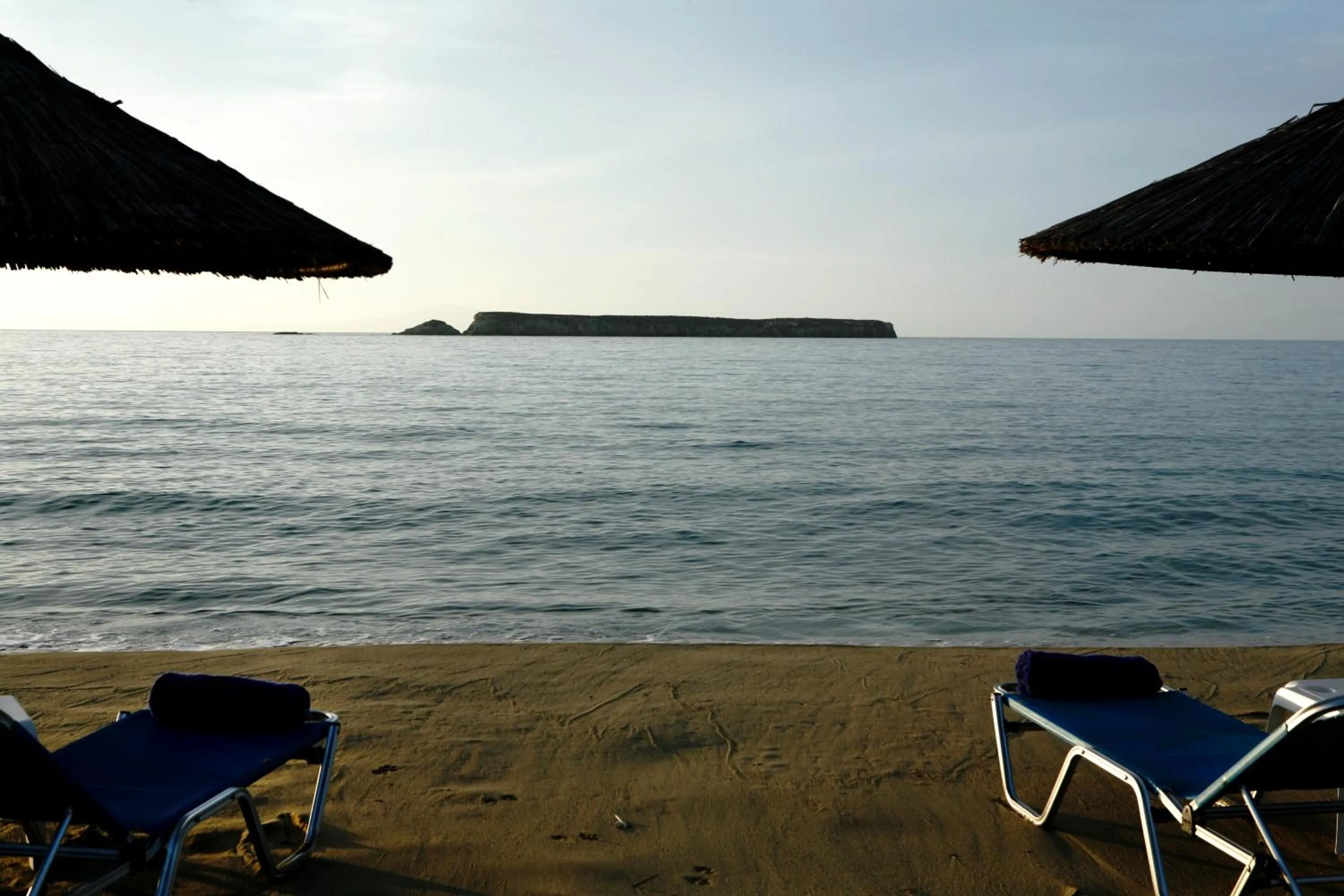 Beach in Saint George Hotel