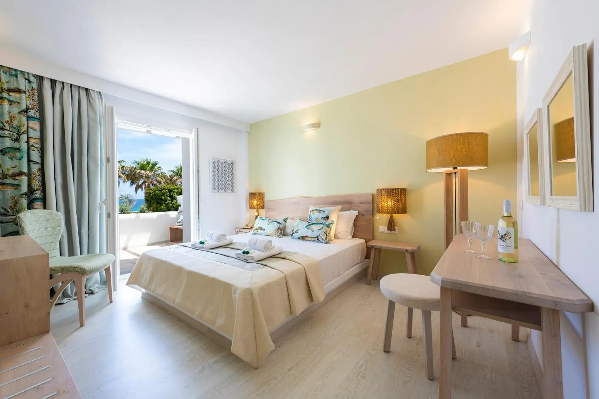 Bed in Saint George Hotel Bed in Saint George Hotel