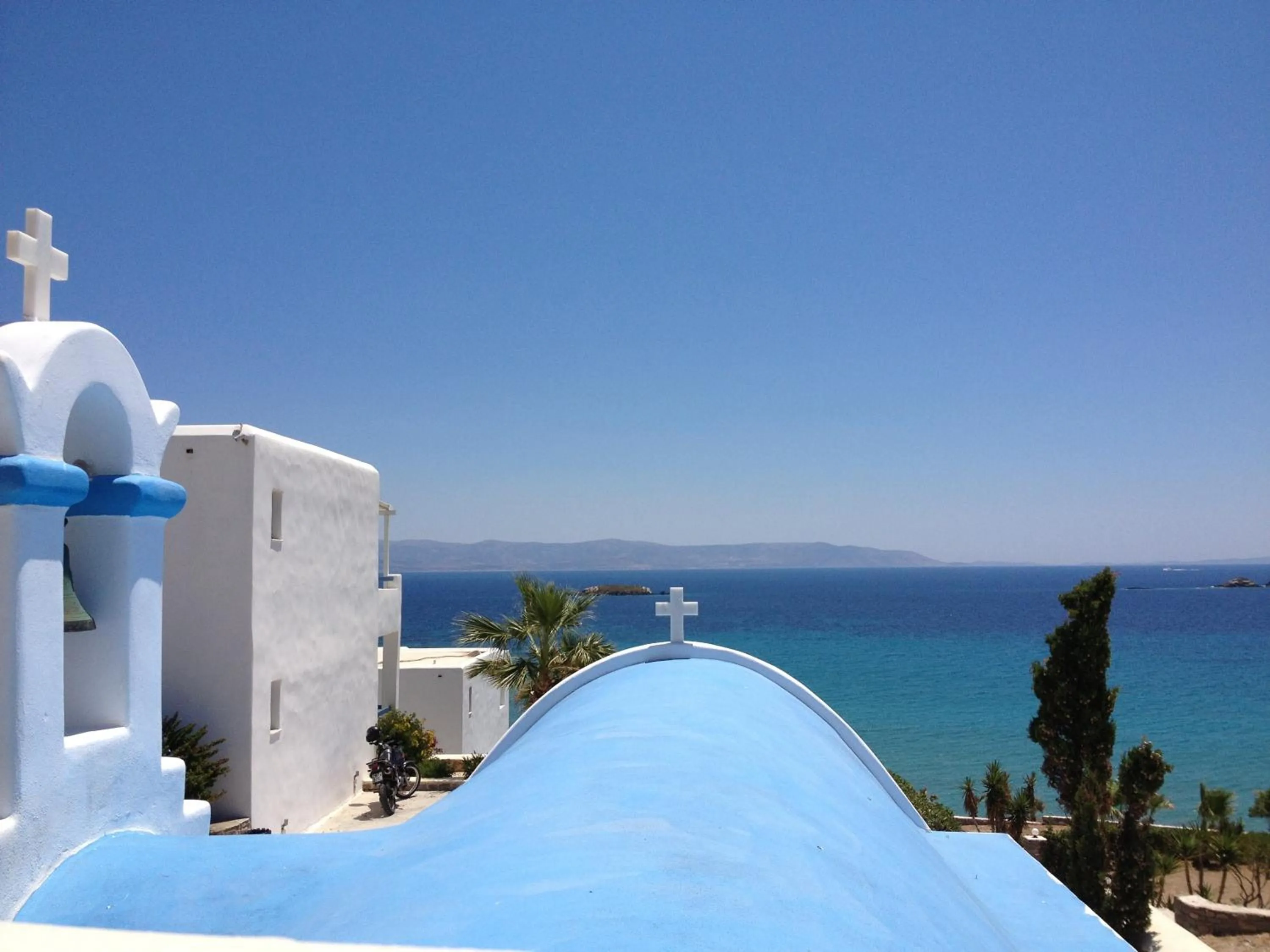 Area and facilities in Saint George Hotel