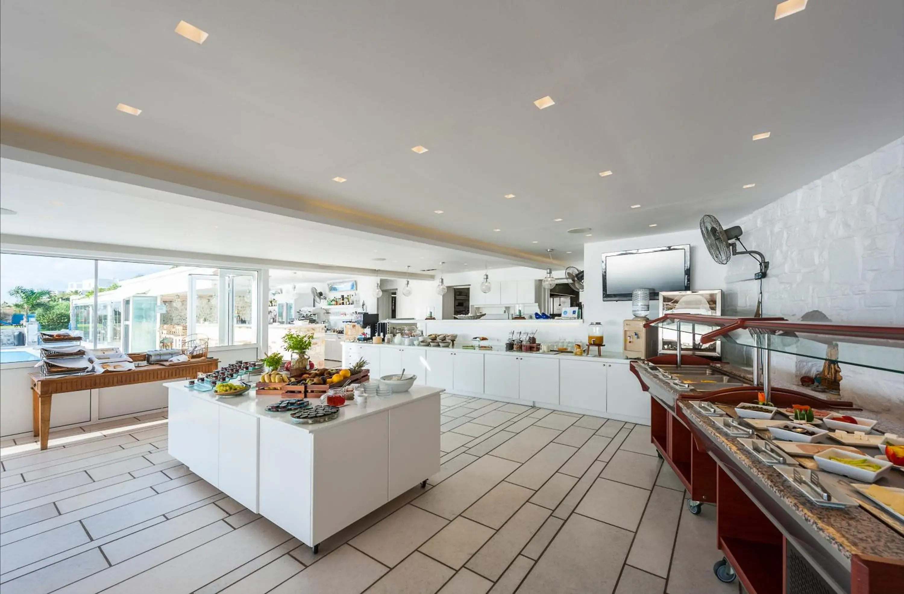 Buffet breakfast in Saint George Hotel Buffet breakfast in Saint George Hotel