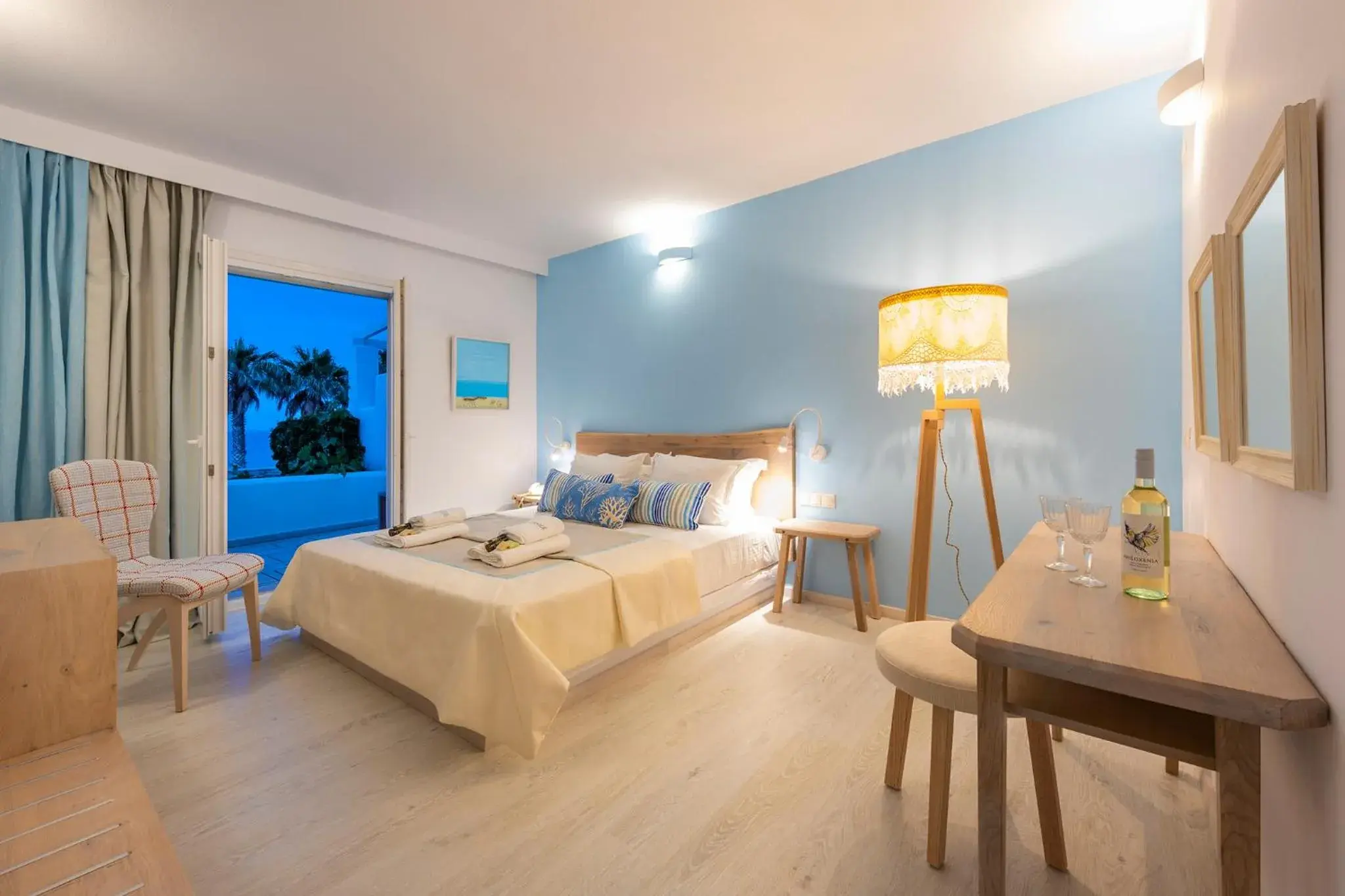 Family Suite - Full Sea View in Saint George Hotel Family Suite - Full Sea View in Saint George Hotel