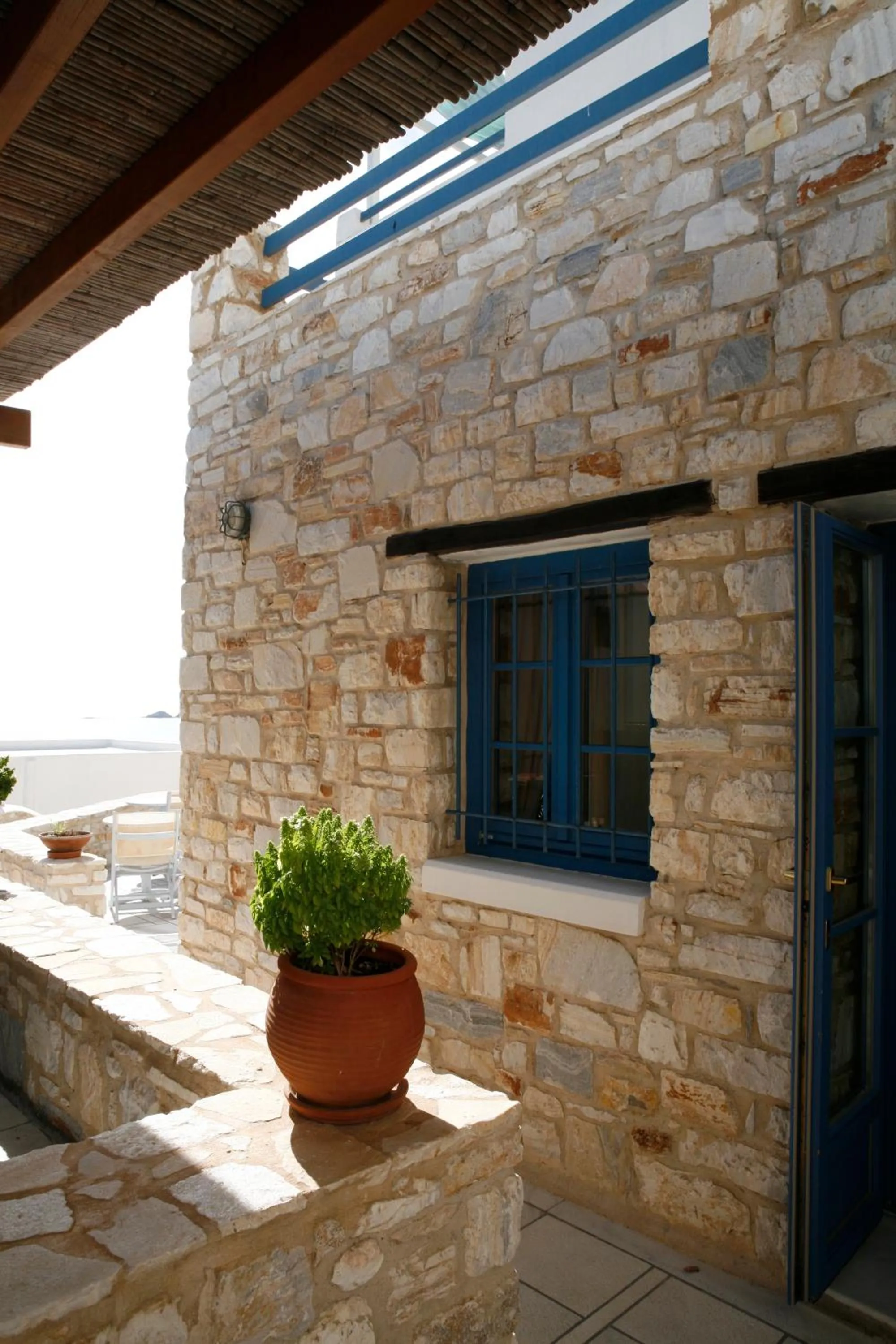 Facade/entrance in Saint George Hotel