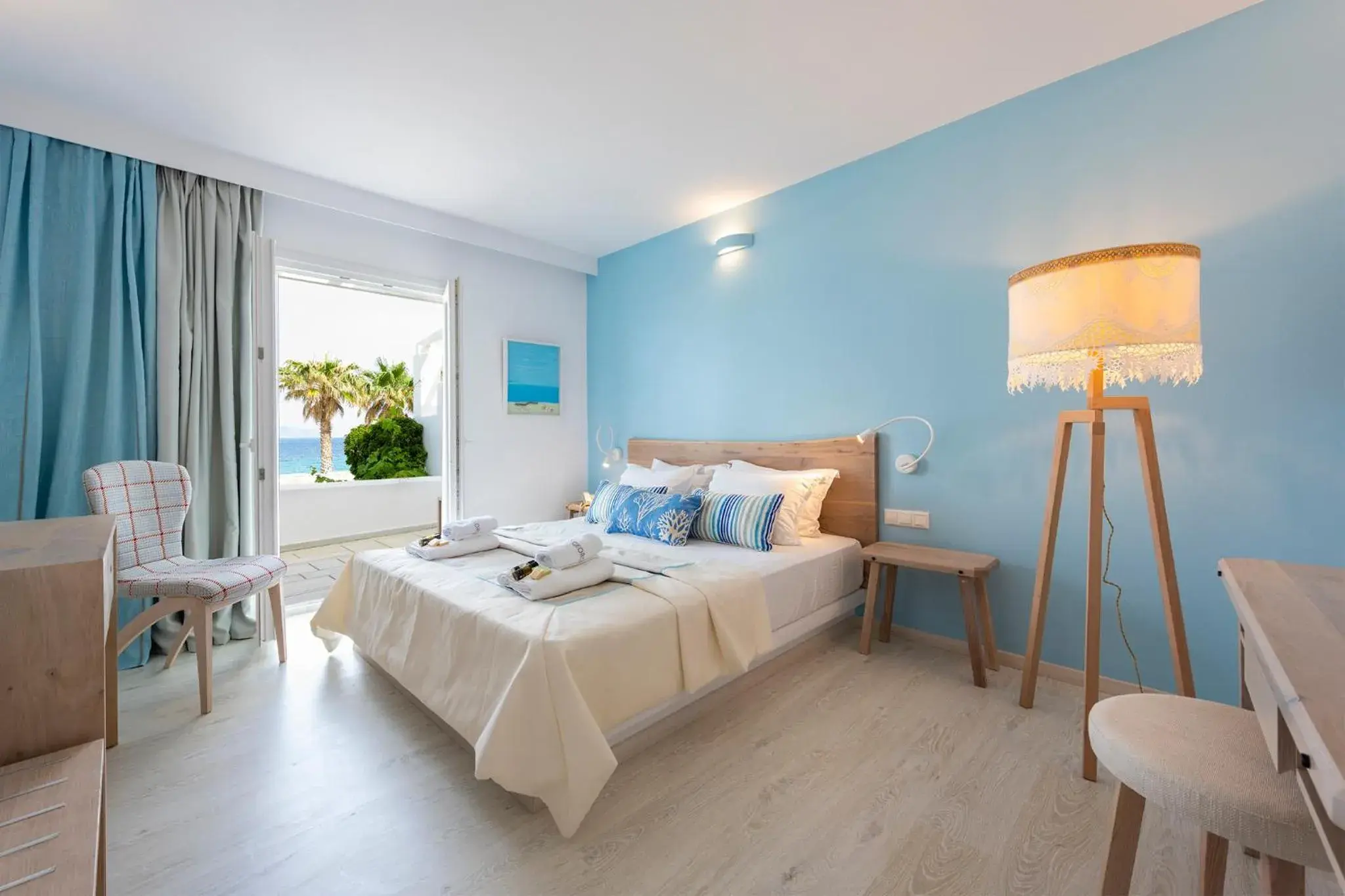 Bed in Saint George Hotel Bed in Saint George Hotel