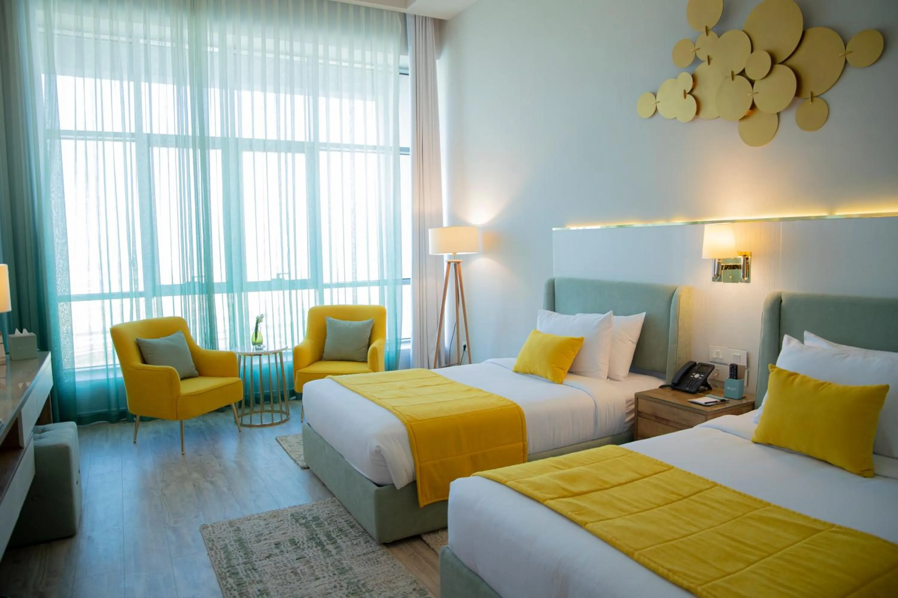 Bedroom in Tolip Olympic International City