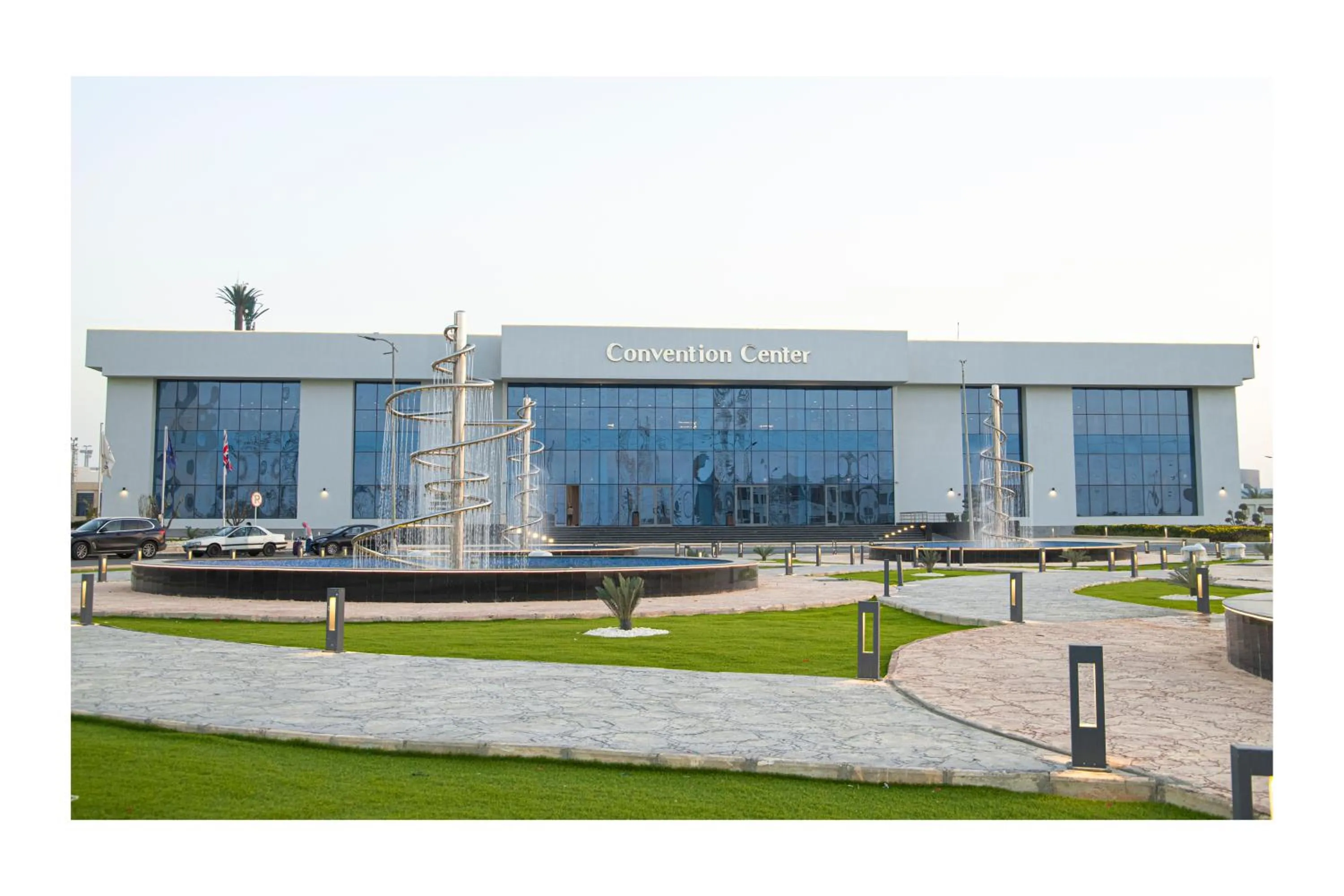 Property building in Tolip Olympic International City