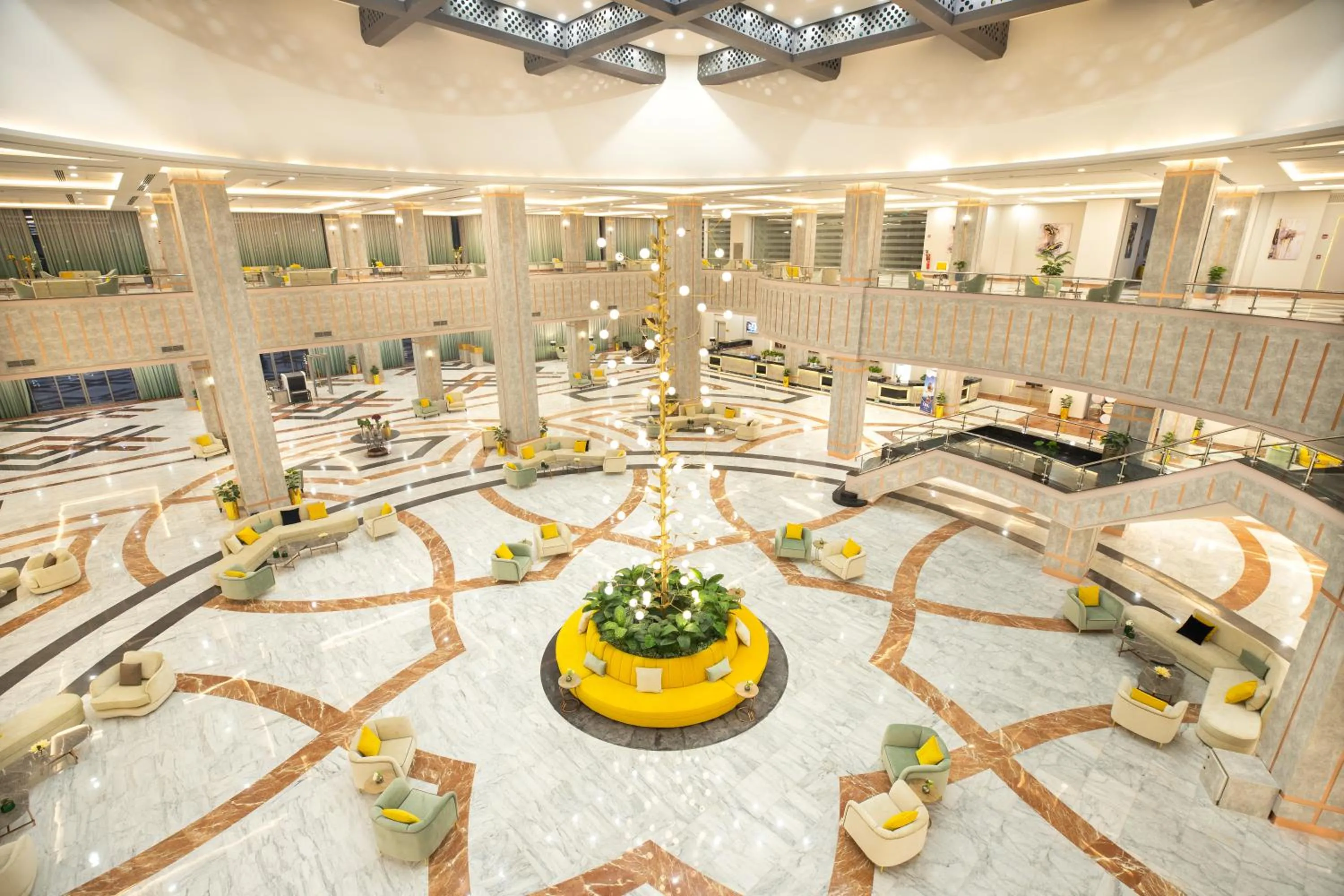 Lobby or reception in Tolip Olympic International City
