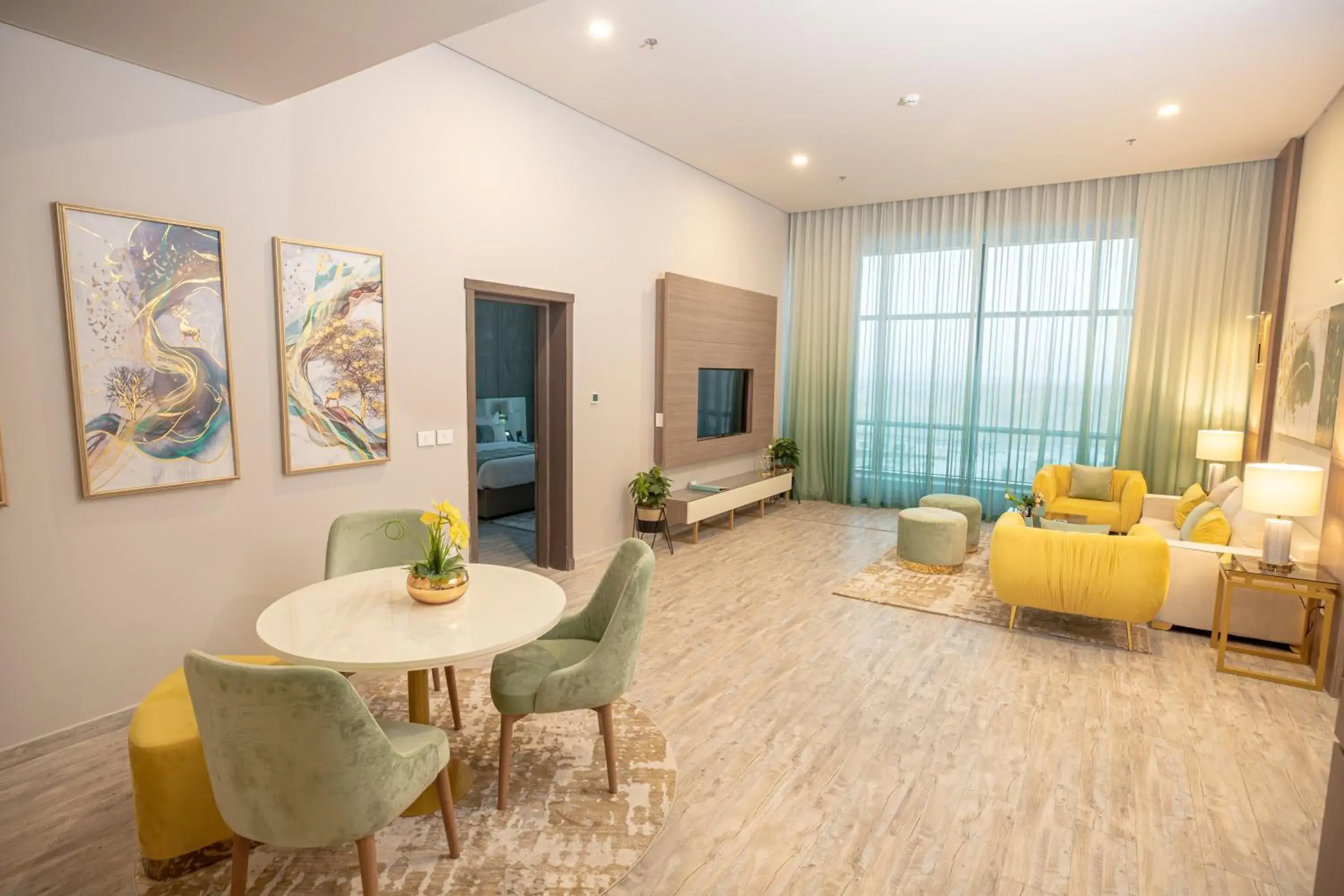 Executive Suite with Pool View in Tolip Olympic International City Executive Suite with Pool View in Tolip Olympic International City