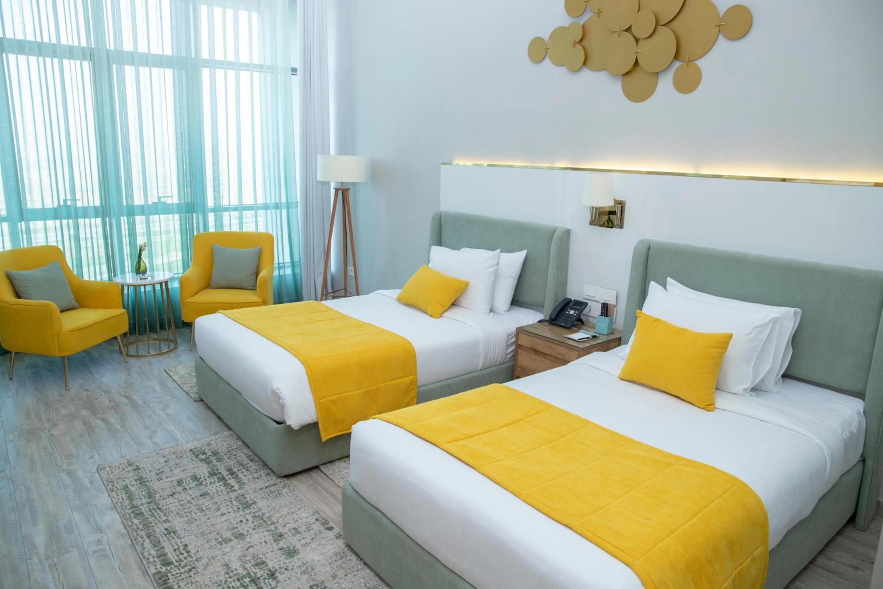 Bedroom in Tolip Olympic International City