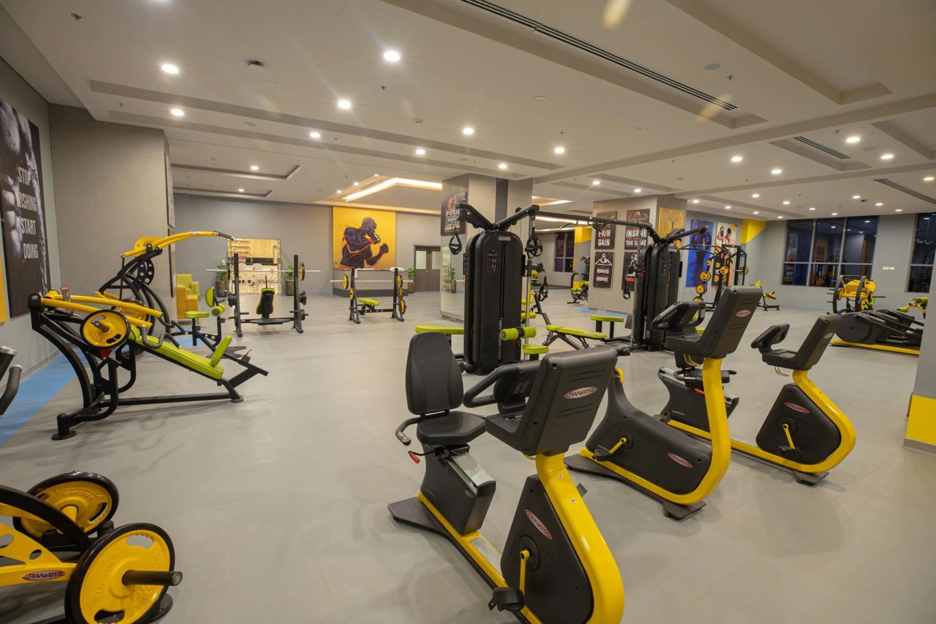 Fitness centre/facilities in Tolip Olympic International City