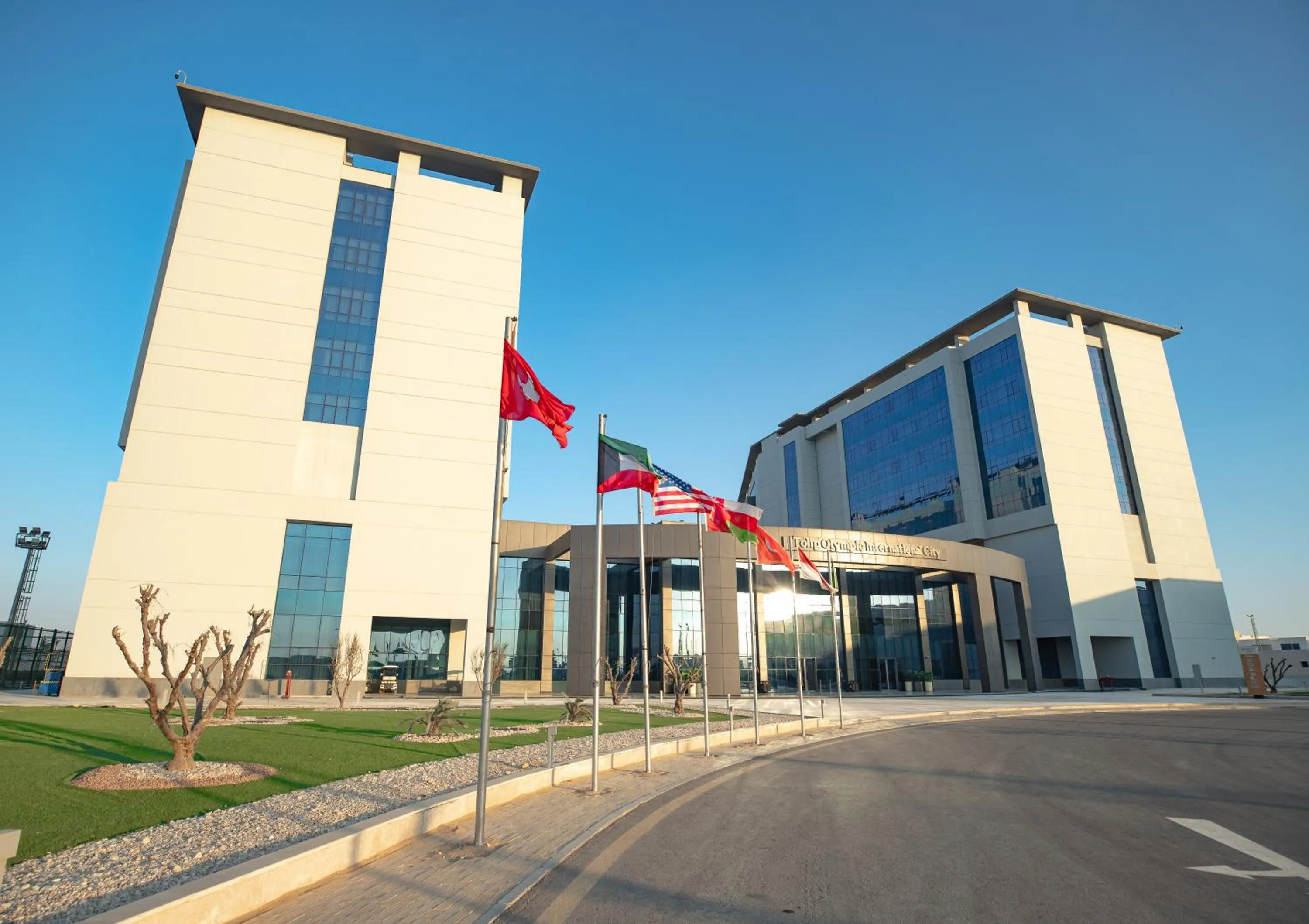 Property building in Tolip Olympic International City