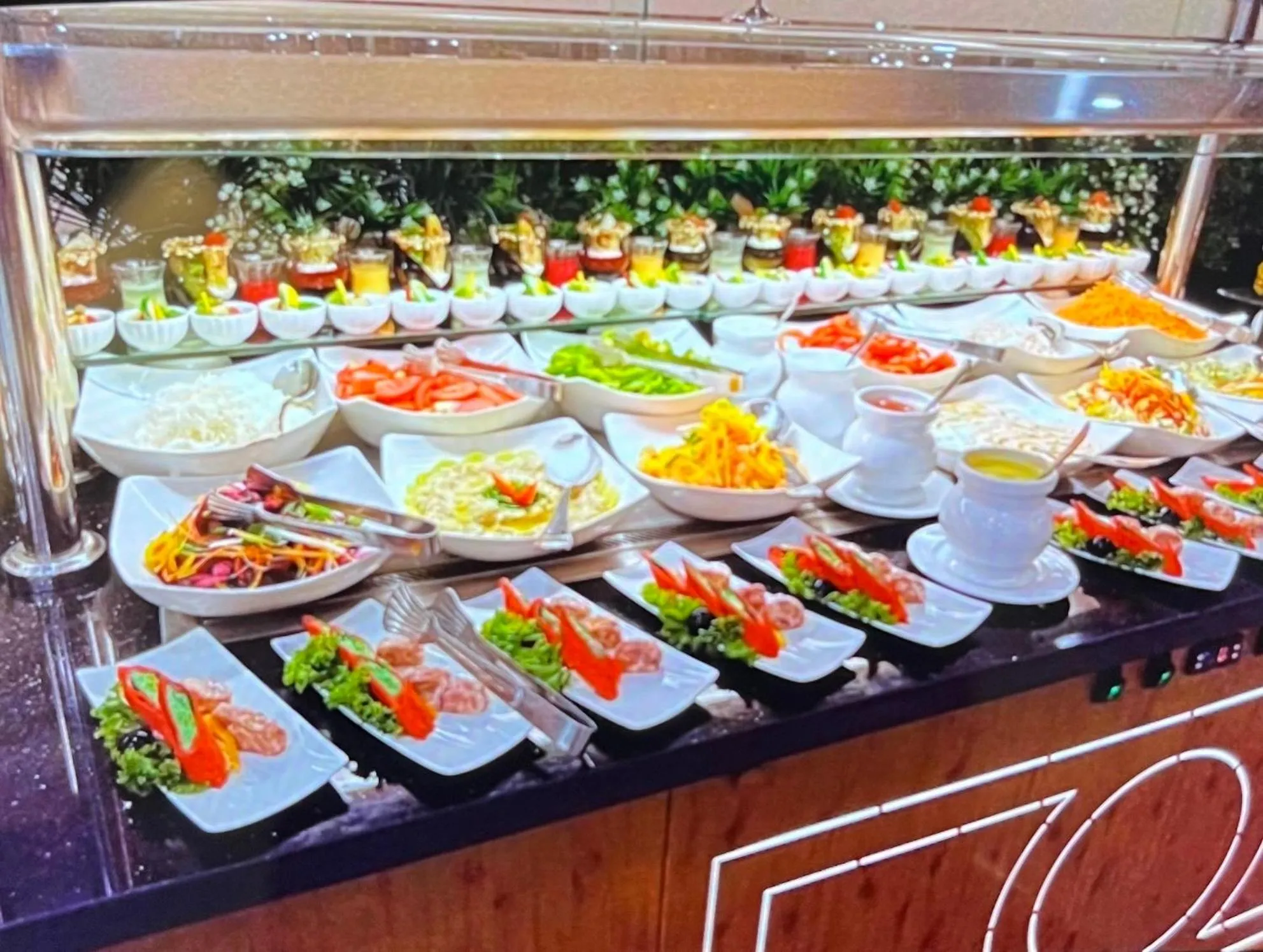 Breakfast in Tolip Olympic International City