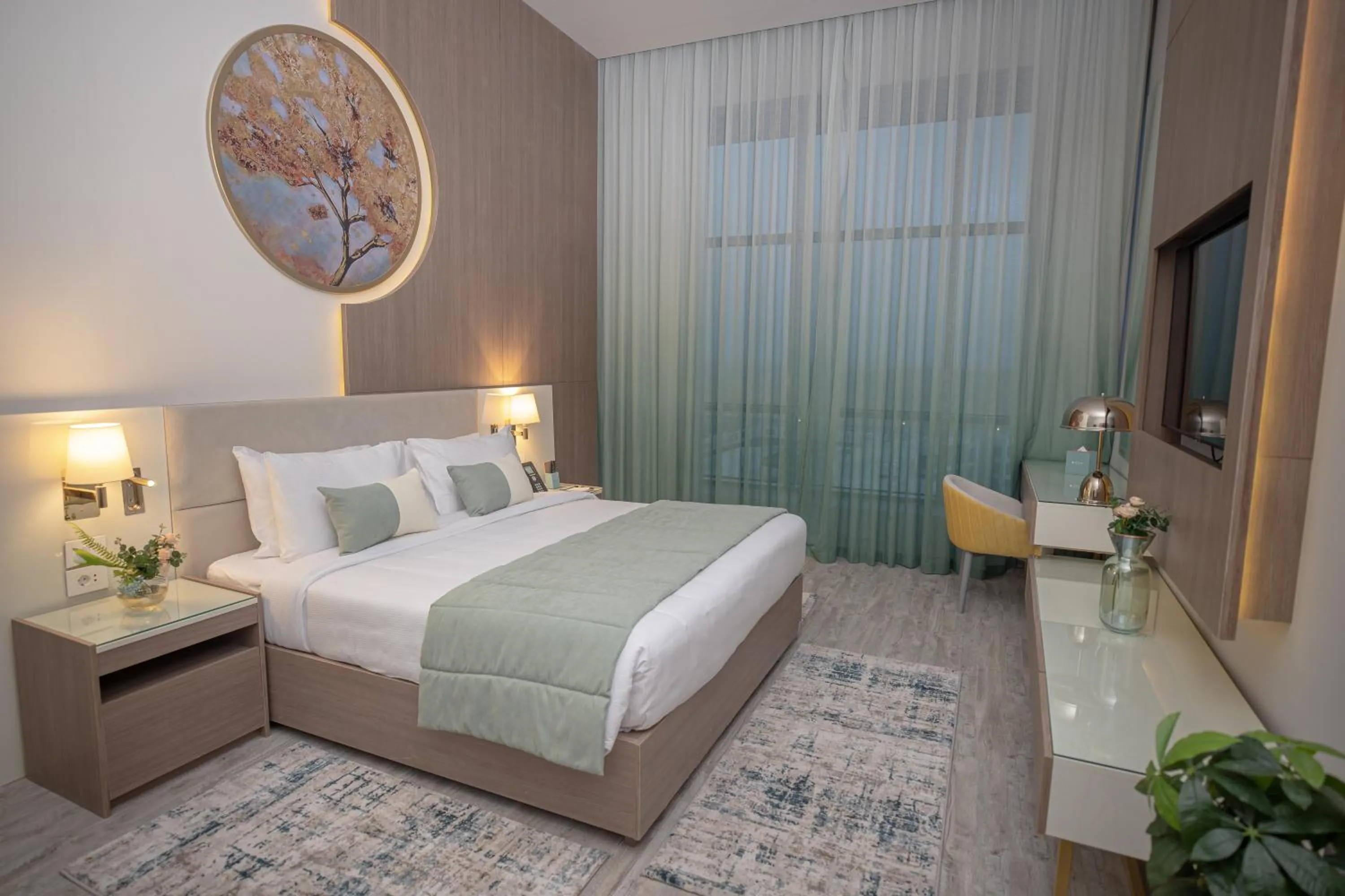 Bedroom in Tolip Olympic International City