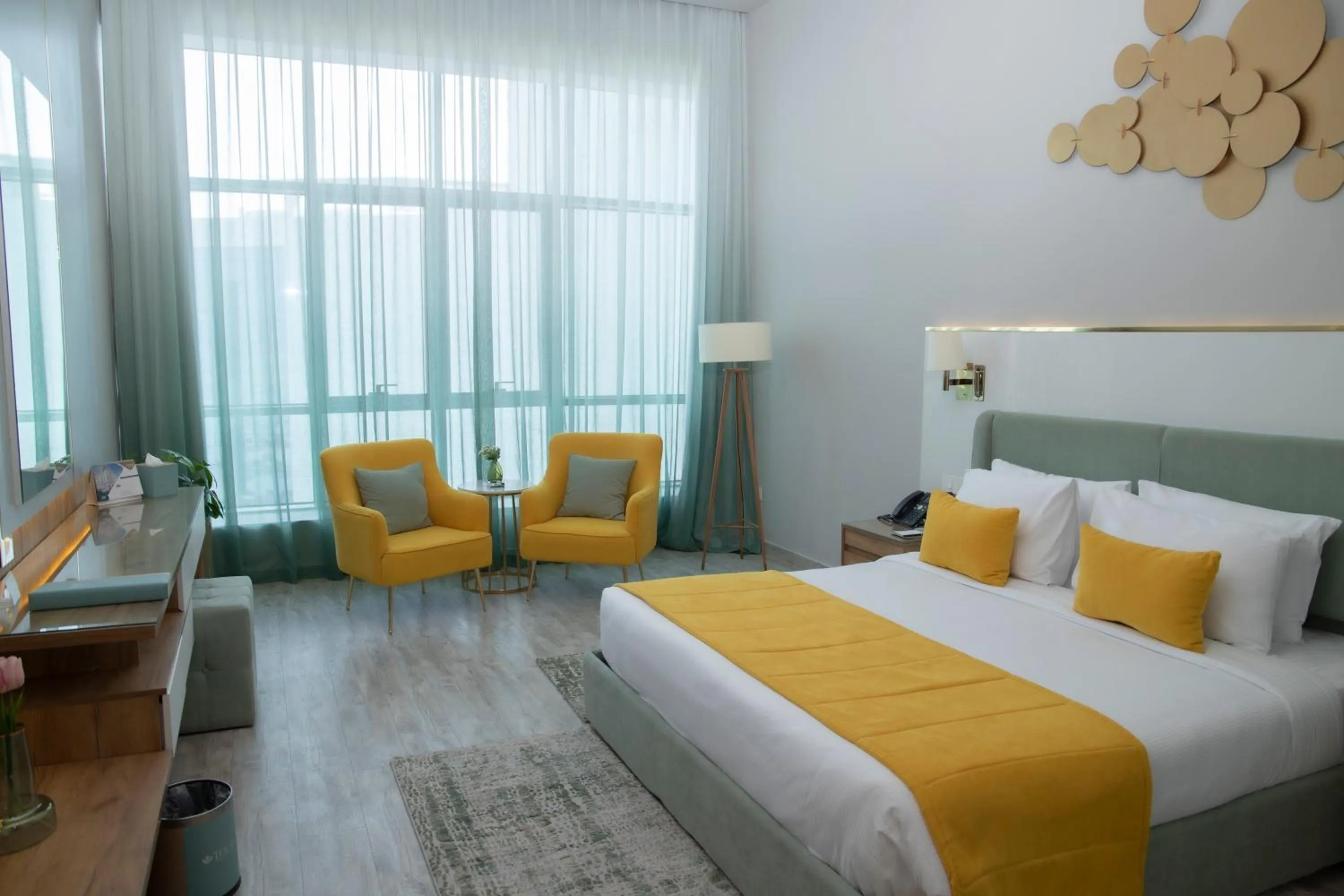 Bedroom in Tolip Olympic International City
