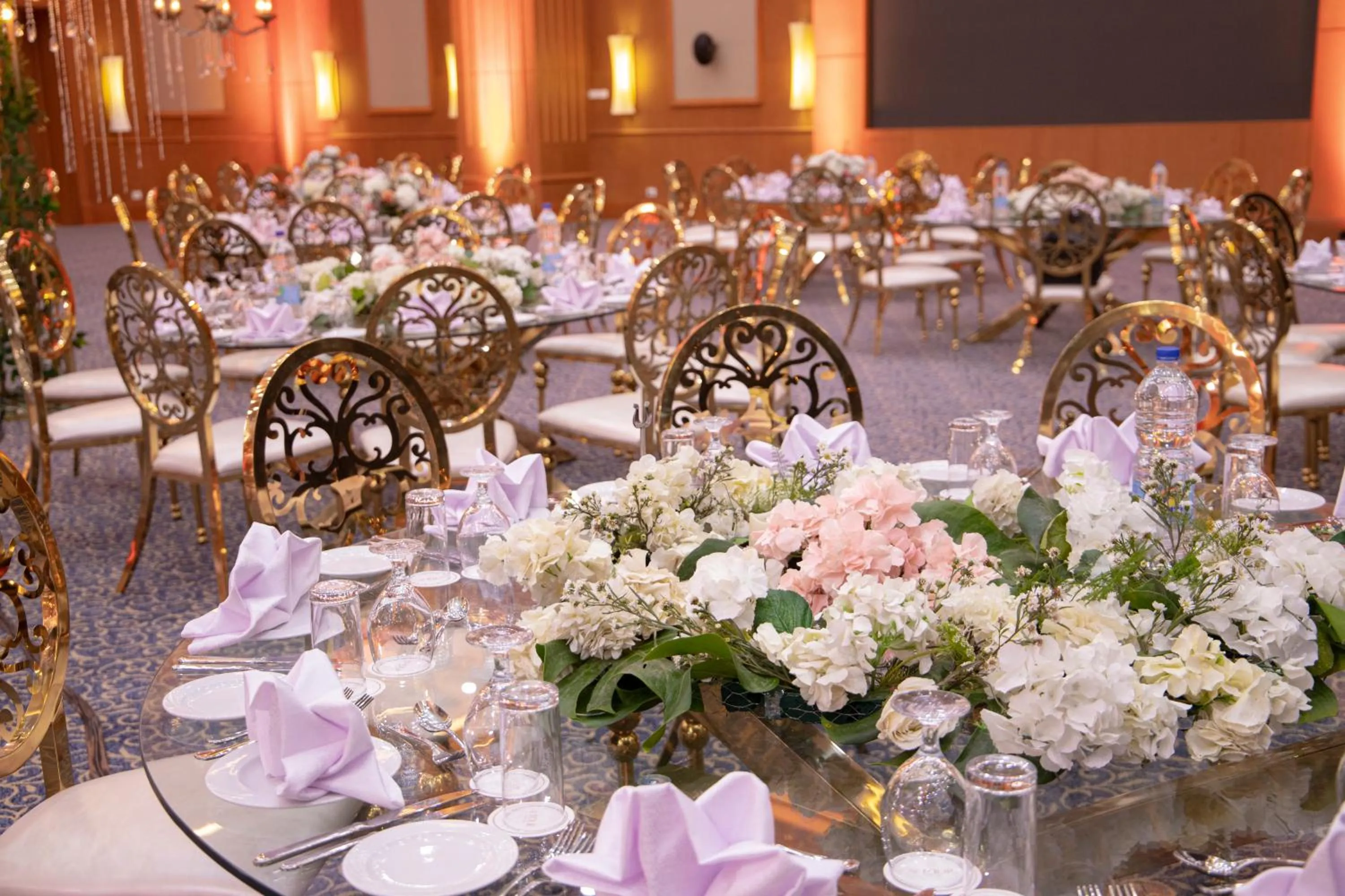 wedding in Tolip Olympic International City