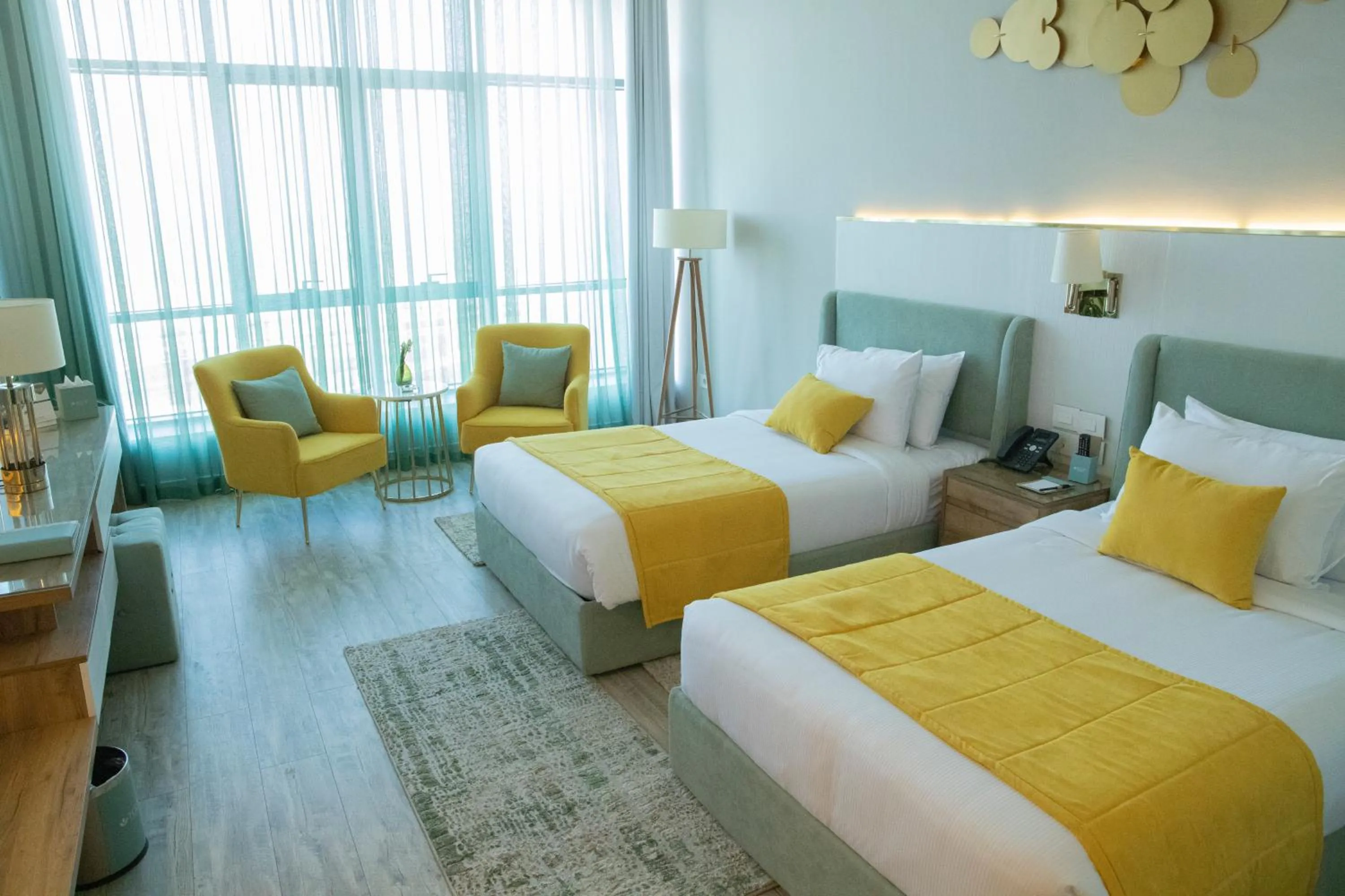 Bedroom in Tolip Olympic International City