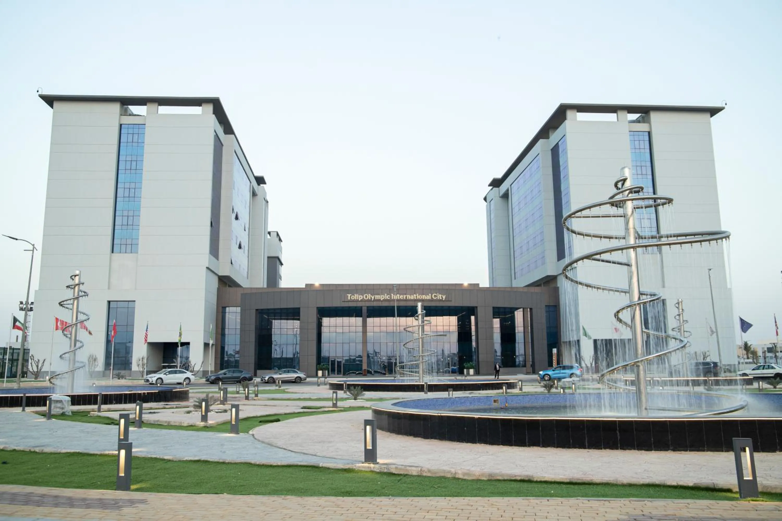 Property building in Tolip Olympic International City