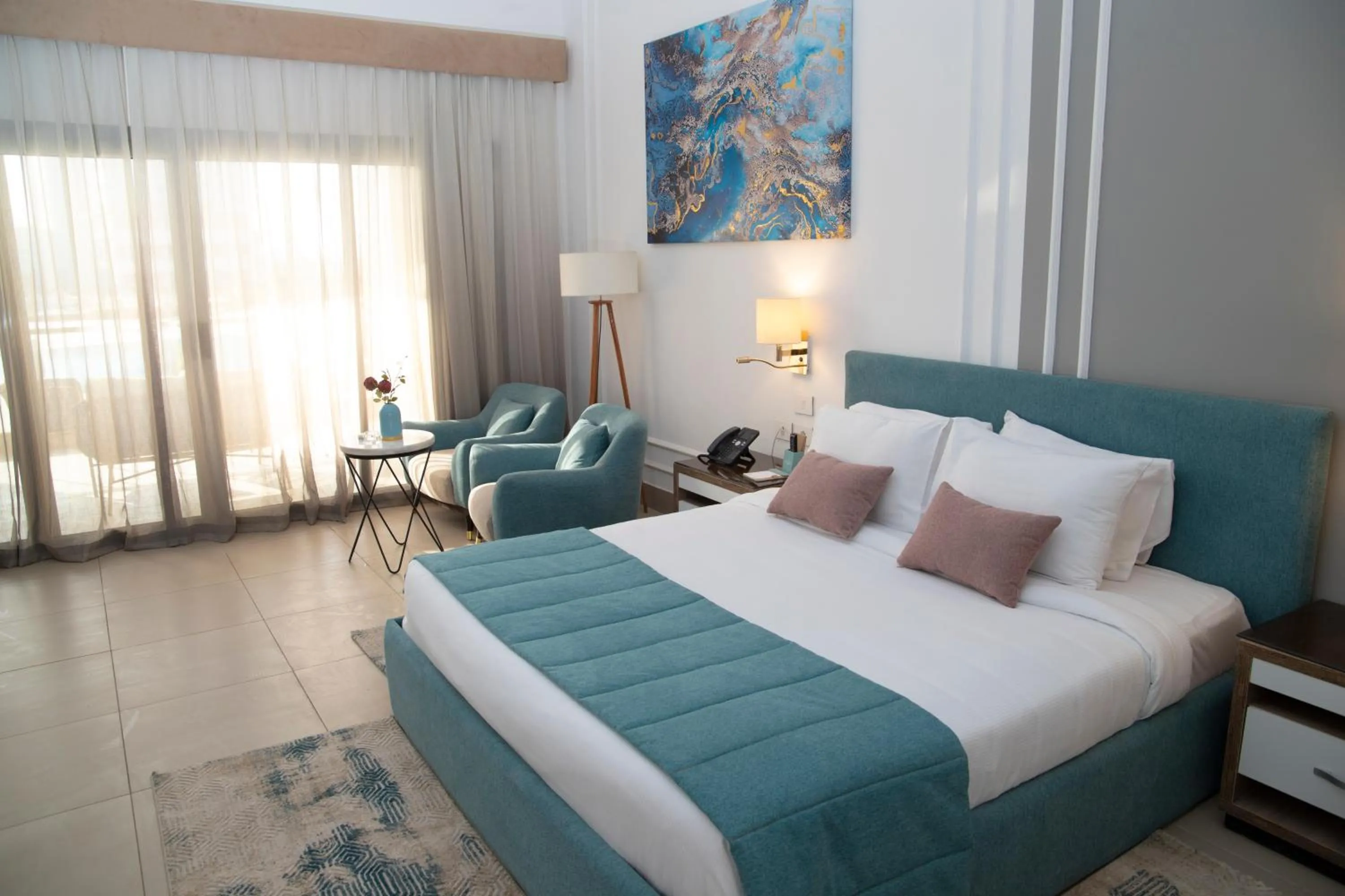 Bedroom in Tolip Olympic International City