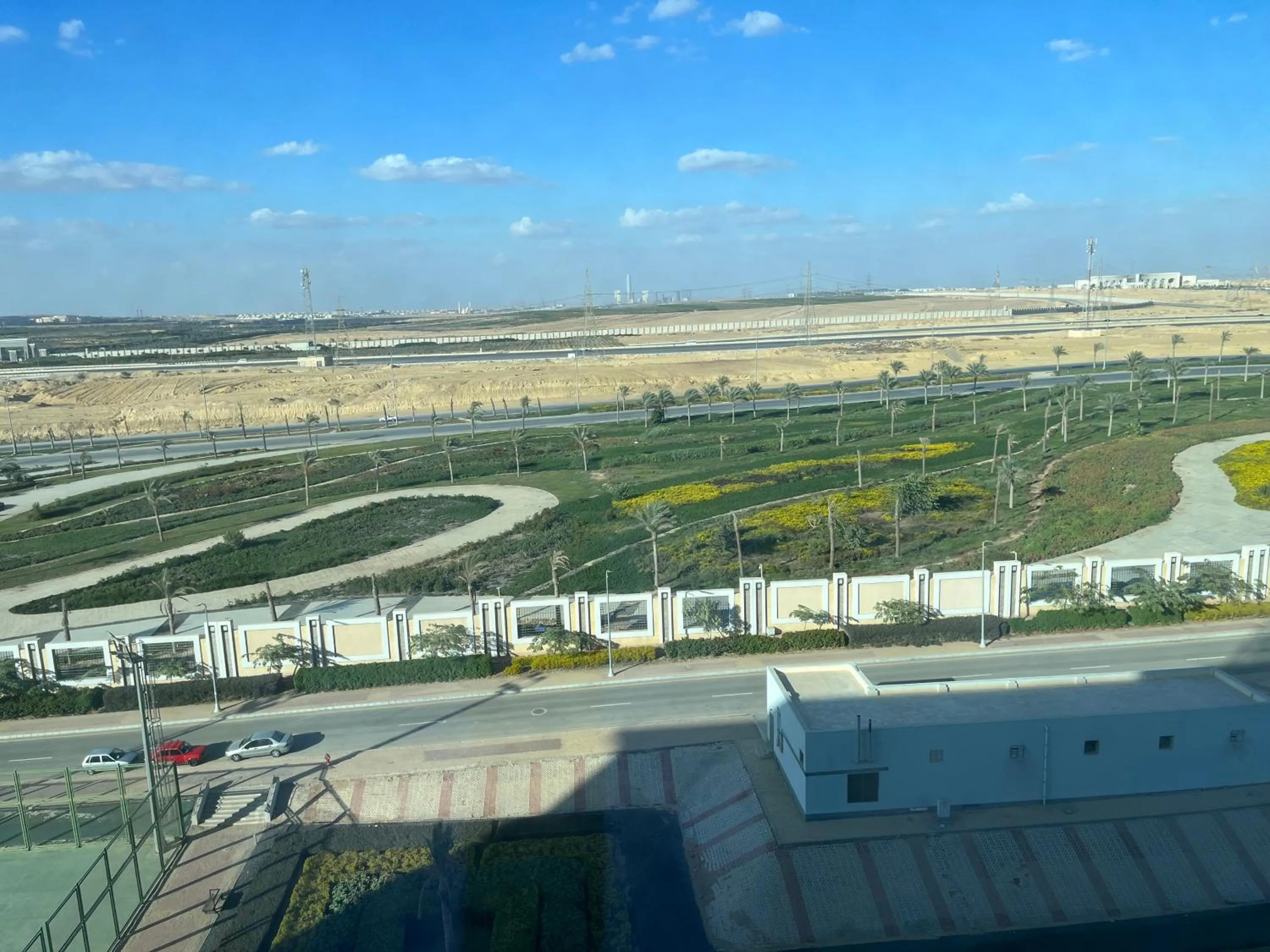 View (from property/room) in Tolip Olympic International City