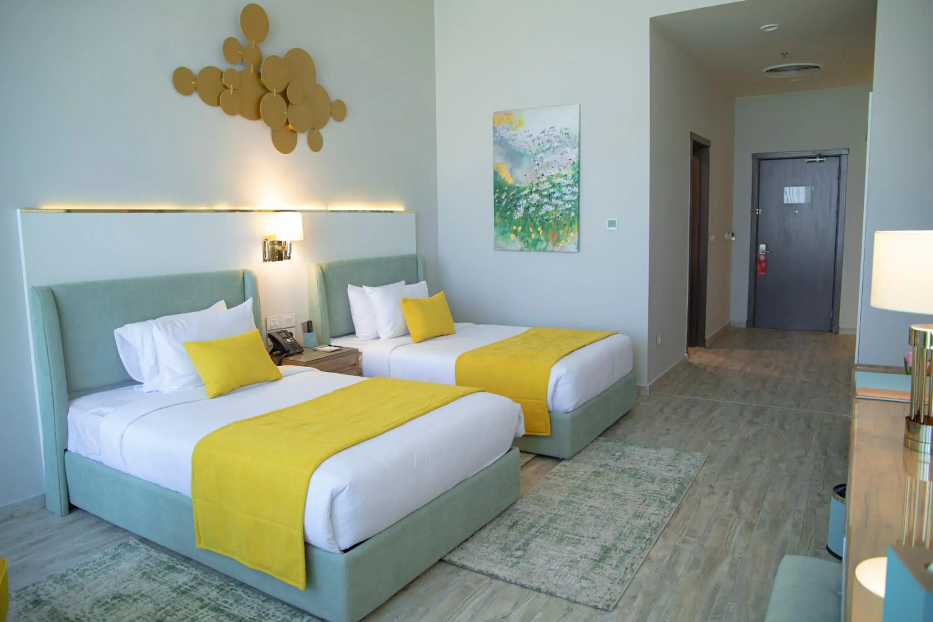 Deluxe Room with Pool View - single occupancy in Tolip Olympic International City Deluxe Room with Pool View - single occupancy in Tolip Olympic International City