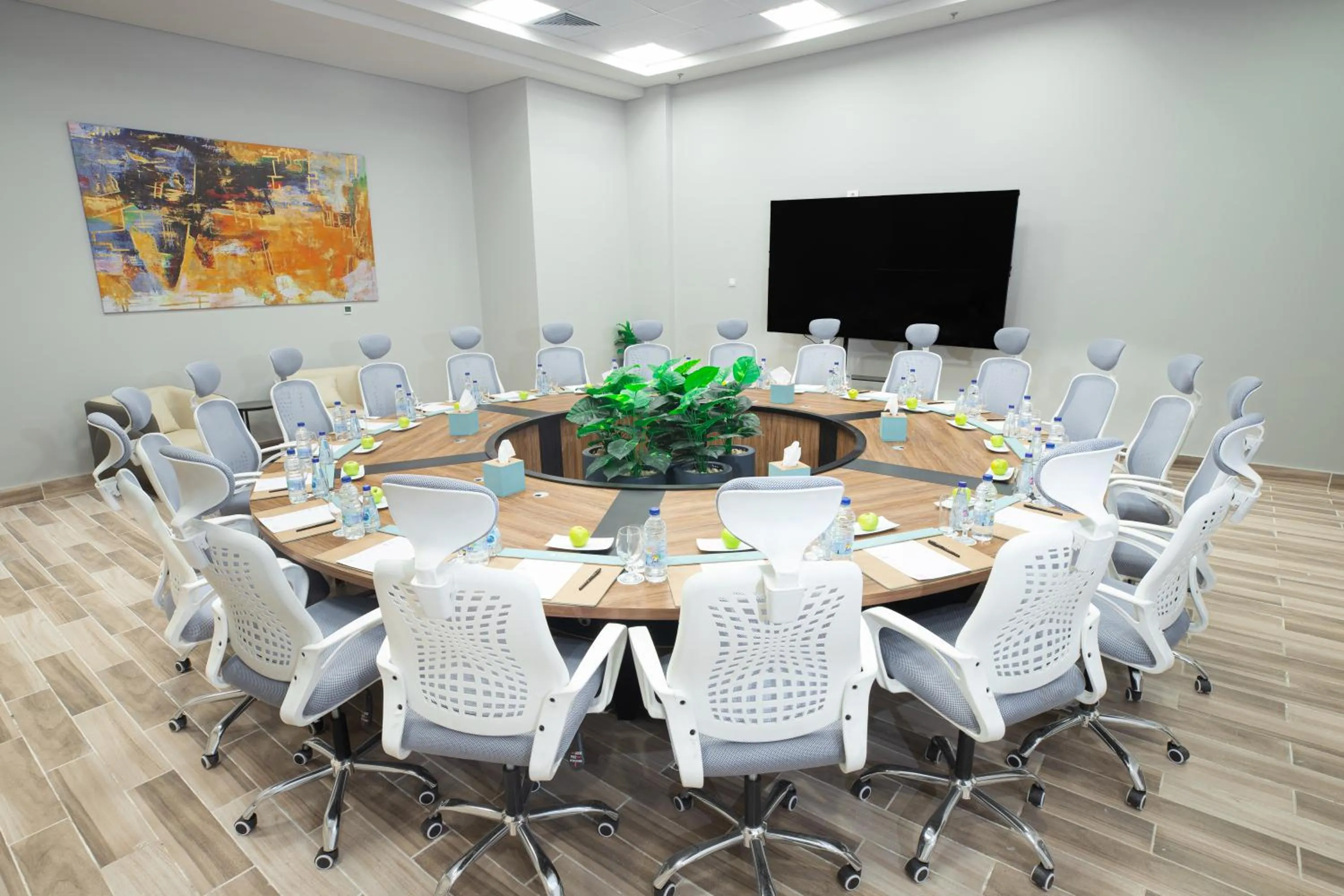 Meeting/conference room in Tolip Olympic International City