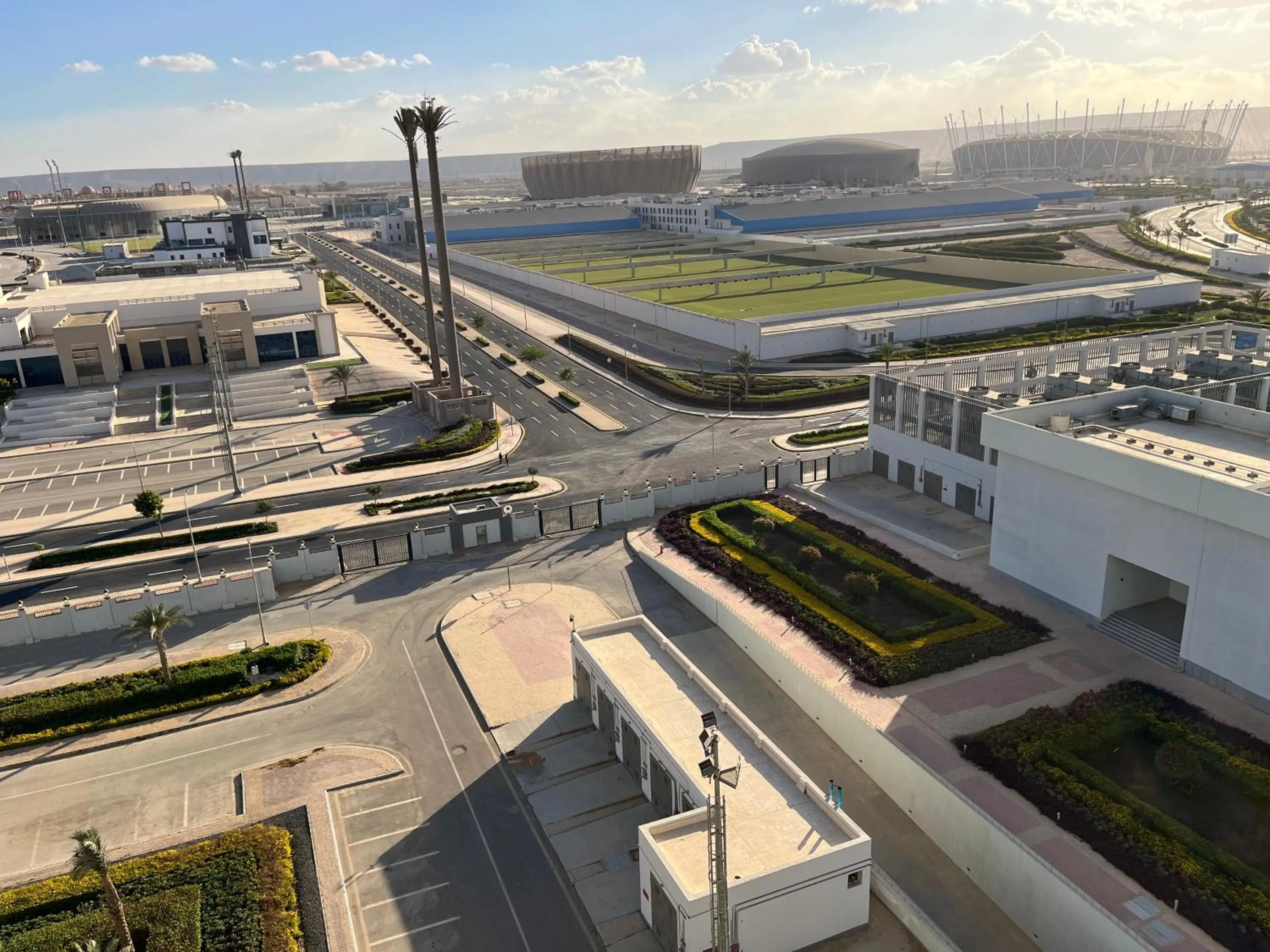 View (from property/room) in Tolip Olympic International City