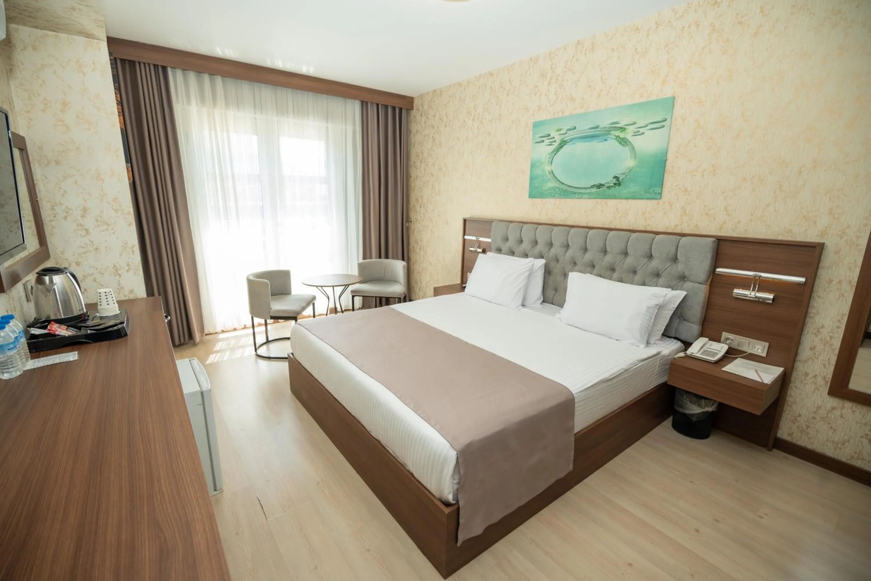 Bed in Velmore Hotel & Spa