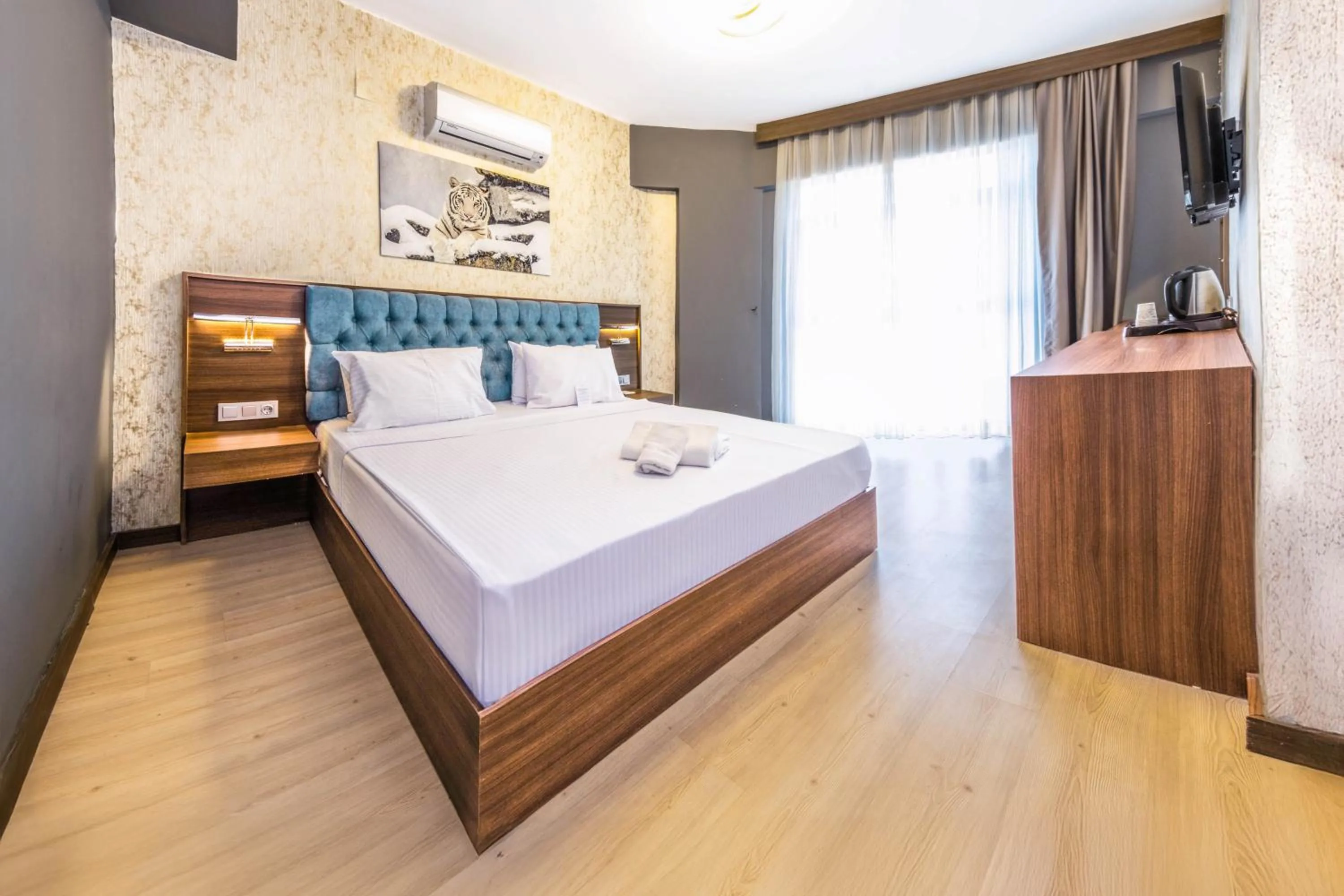 Bed in Velmore Hotel & Spa