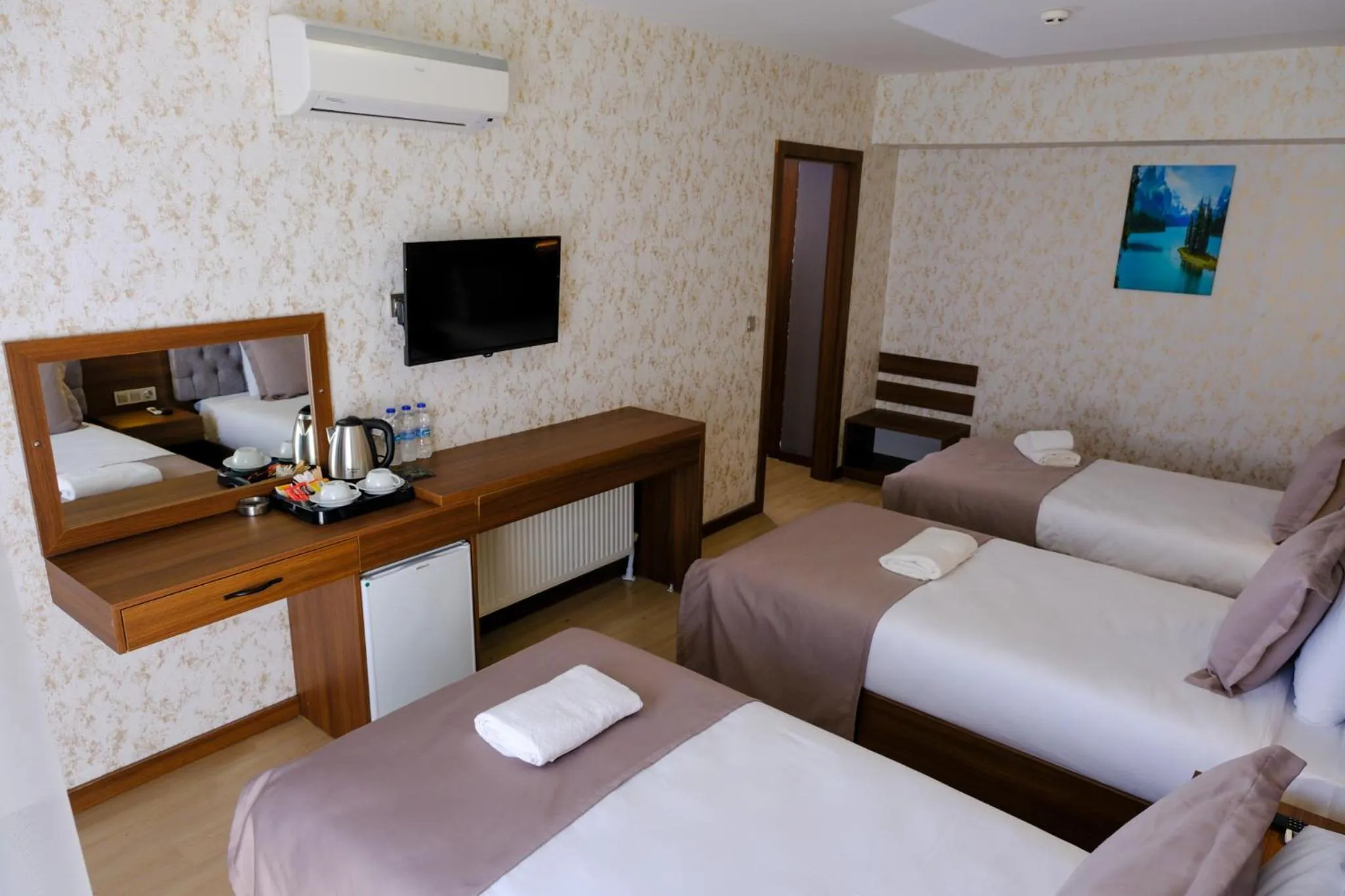 Bed in Velmore Hotel & Spa