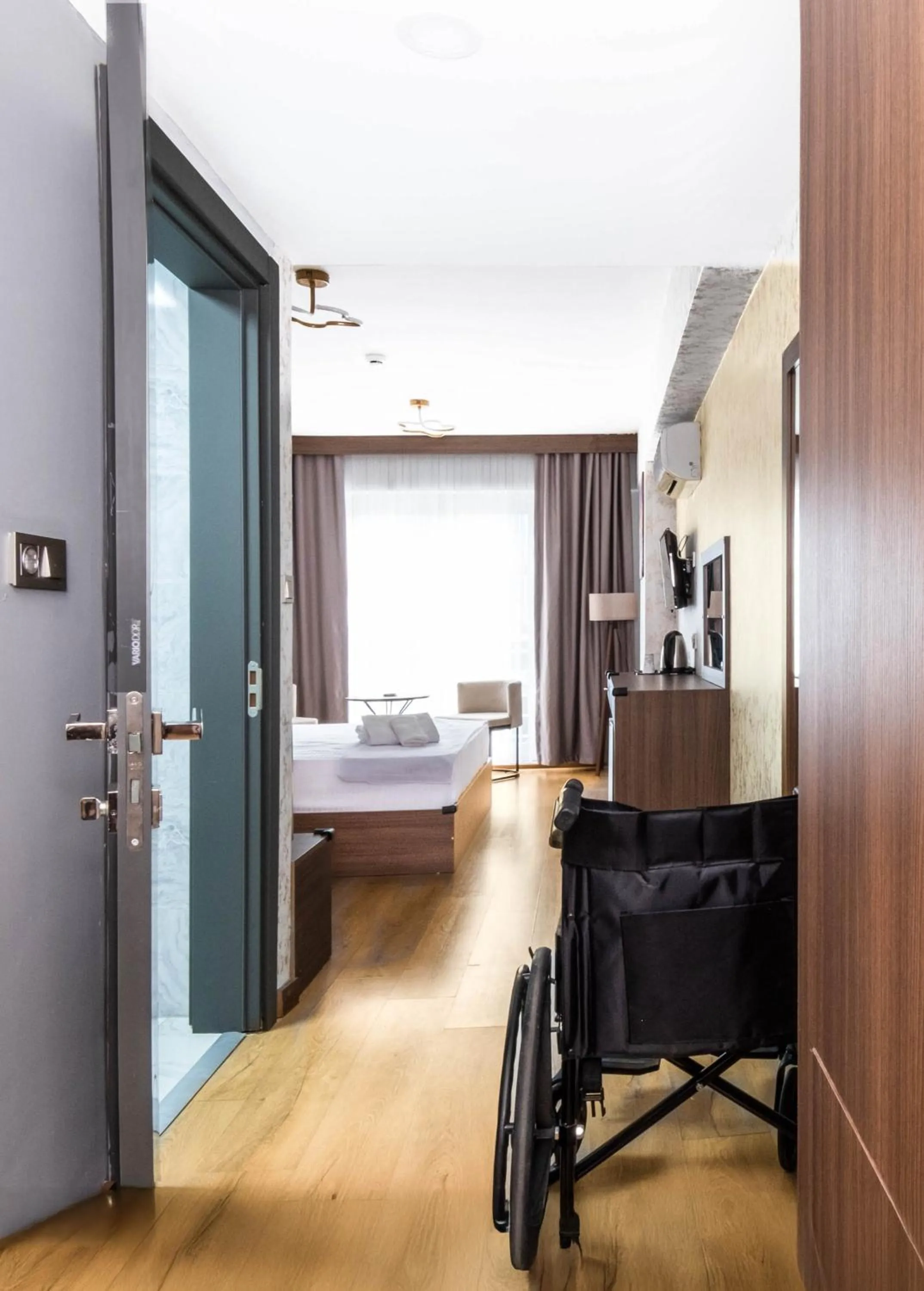 Bed in Velmore Hotel & Spa