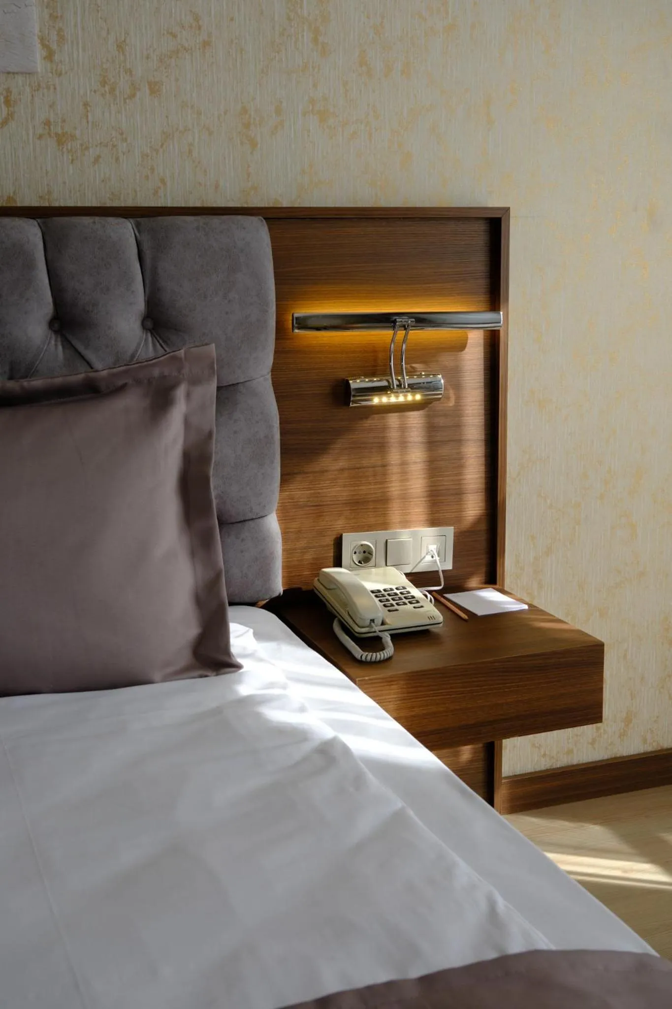 Bed in Velmore Hotel & Spa