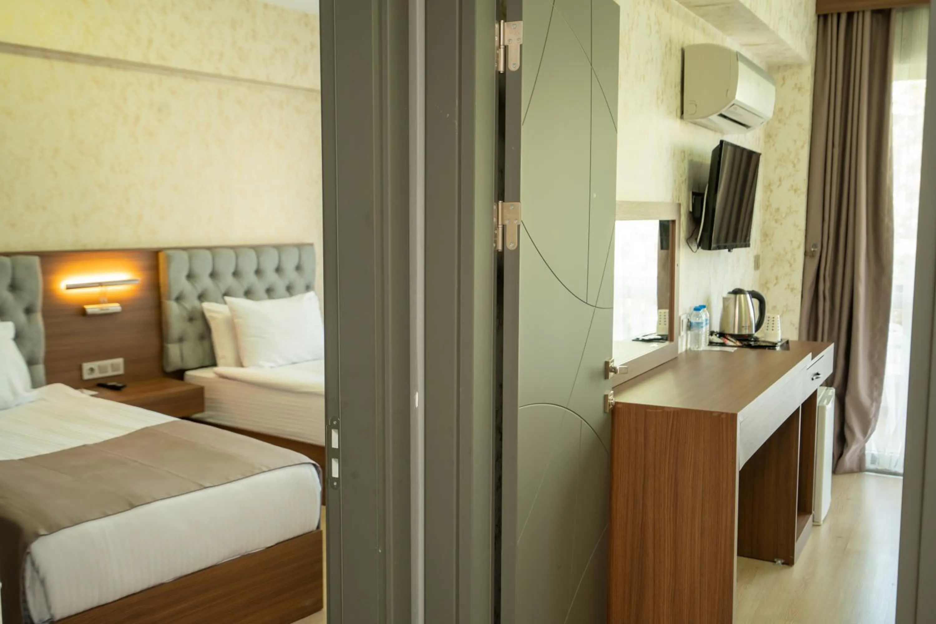 Bed in Velmore Hotel & Spa