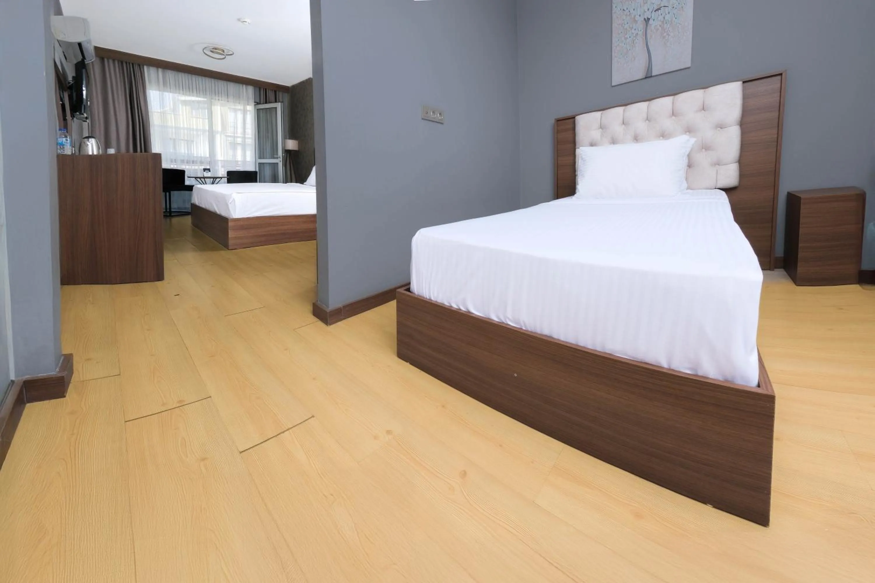 Bed in Velmore Hotel & Spa