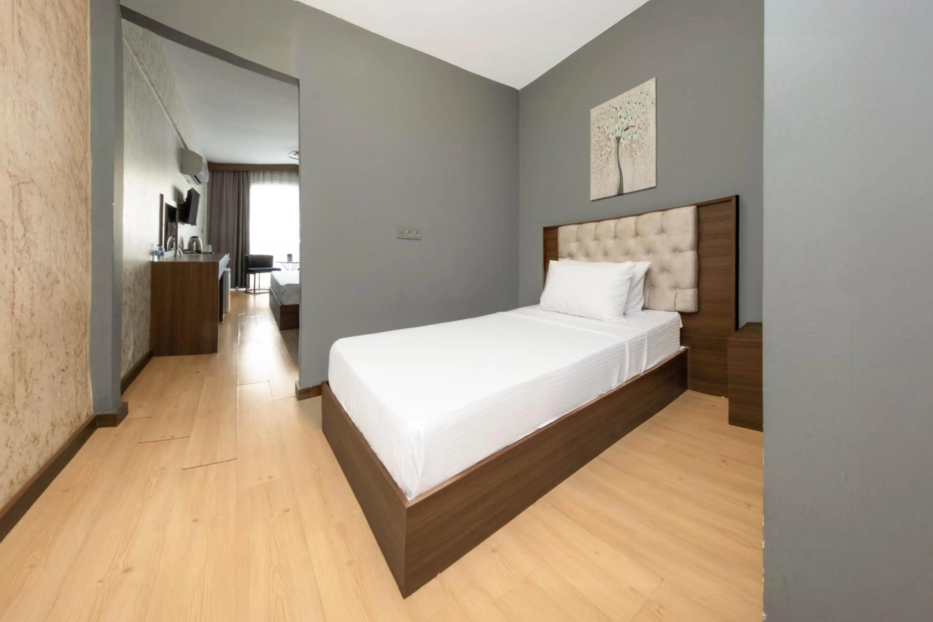 Bed in Velmore Hotel & Spa