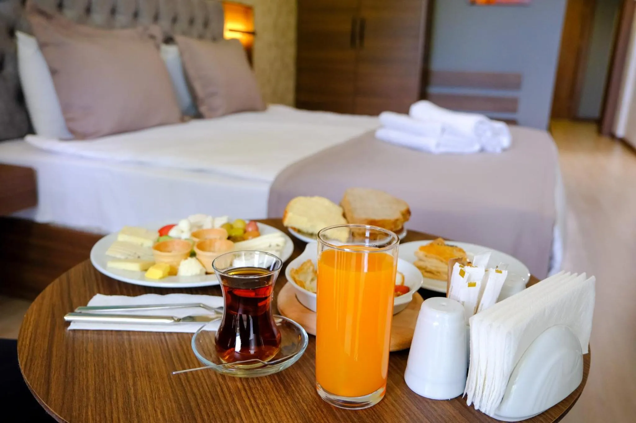 Bed in Velmore Hotel & Spa