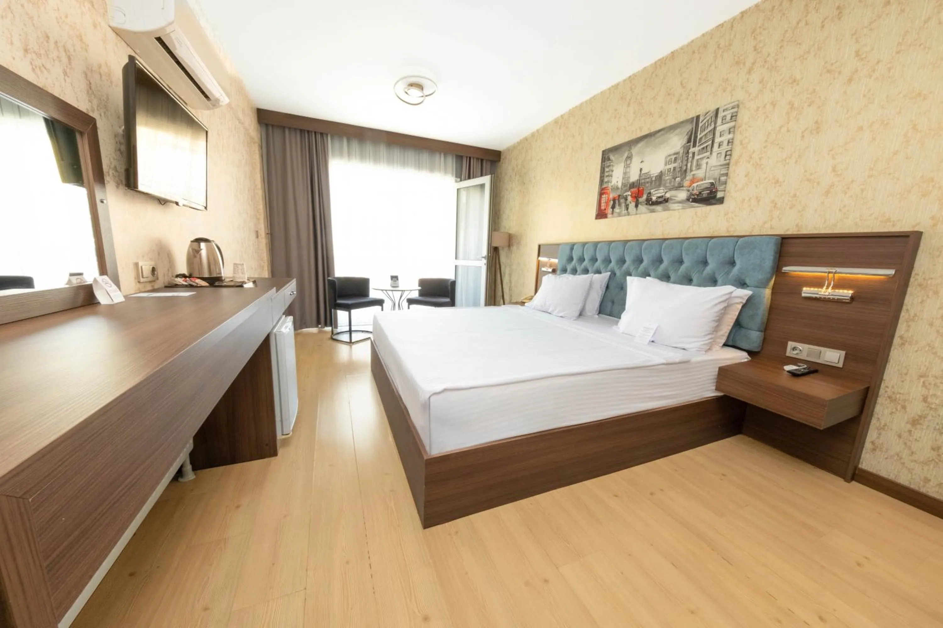 Bed in Velmore Hotel & Spa