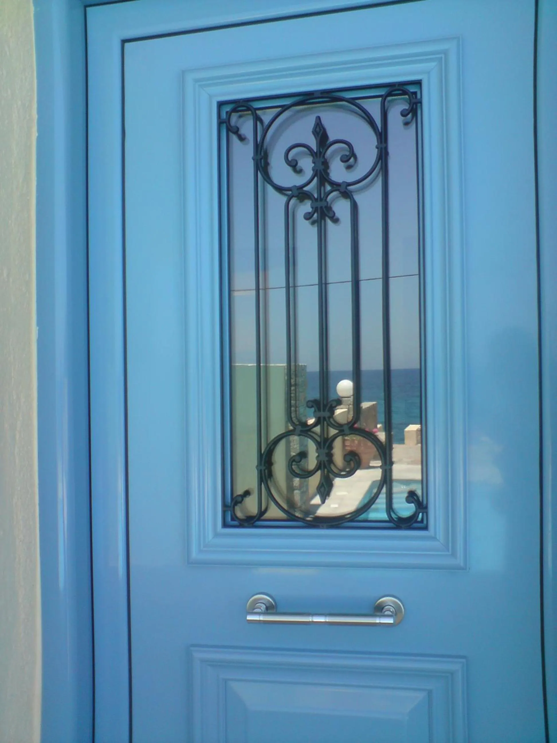 Facade/entrance in Porto Sisi Hotel Apartments