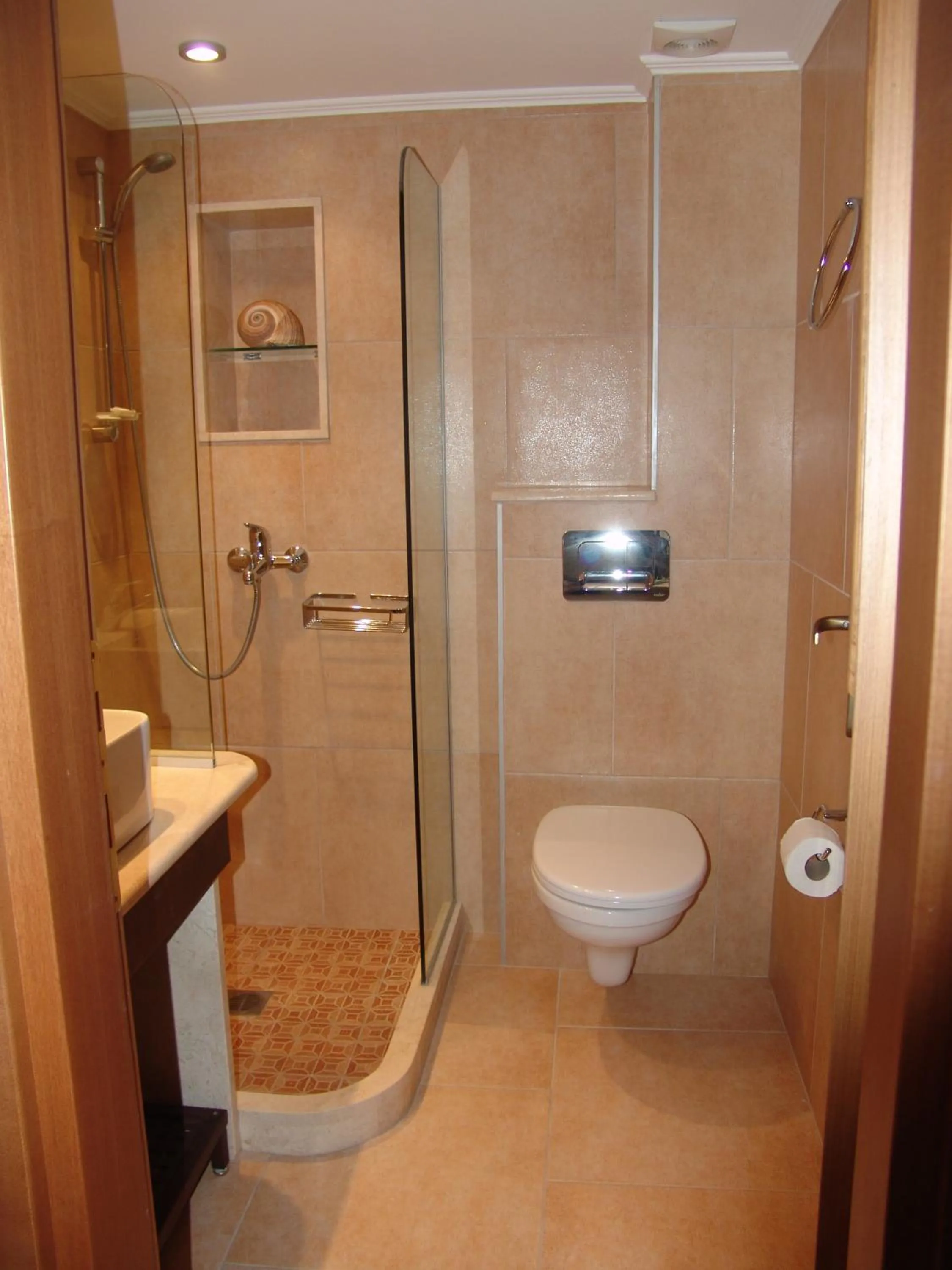 Bathroom in Porto Sisi Hotel Apartments