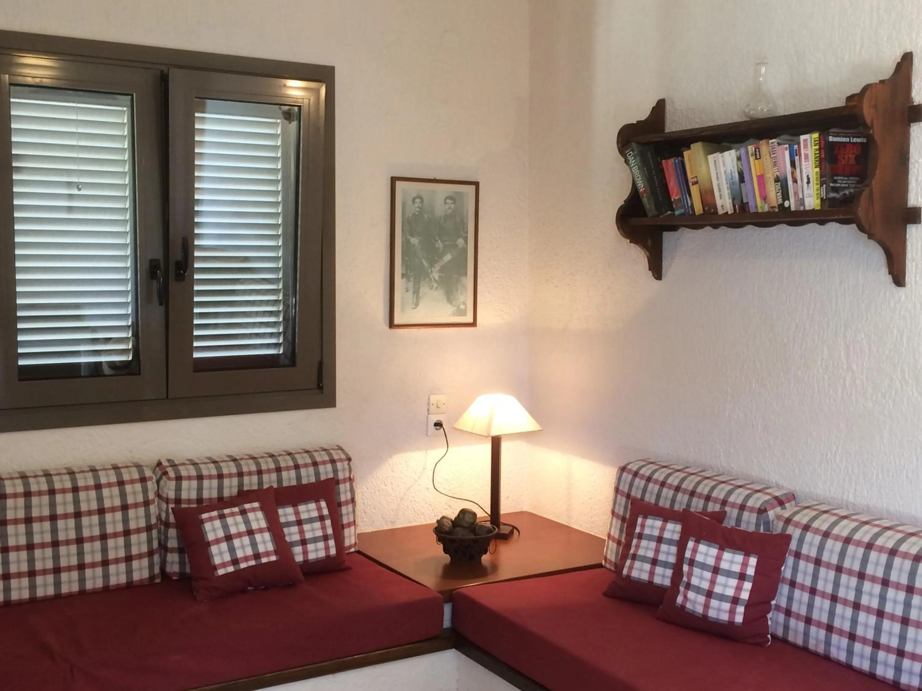 Living room in Porto Sisi Hotel Apartments