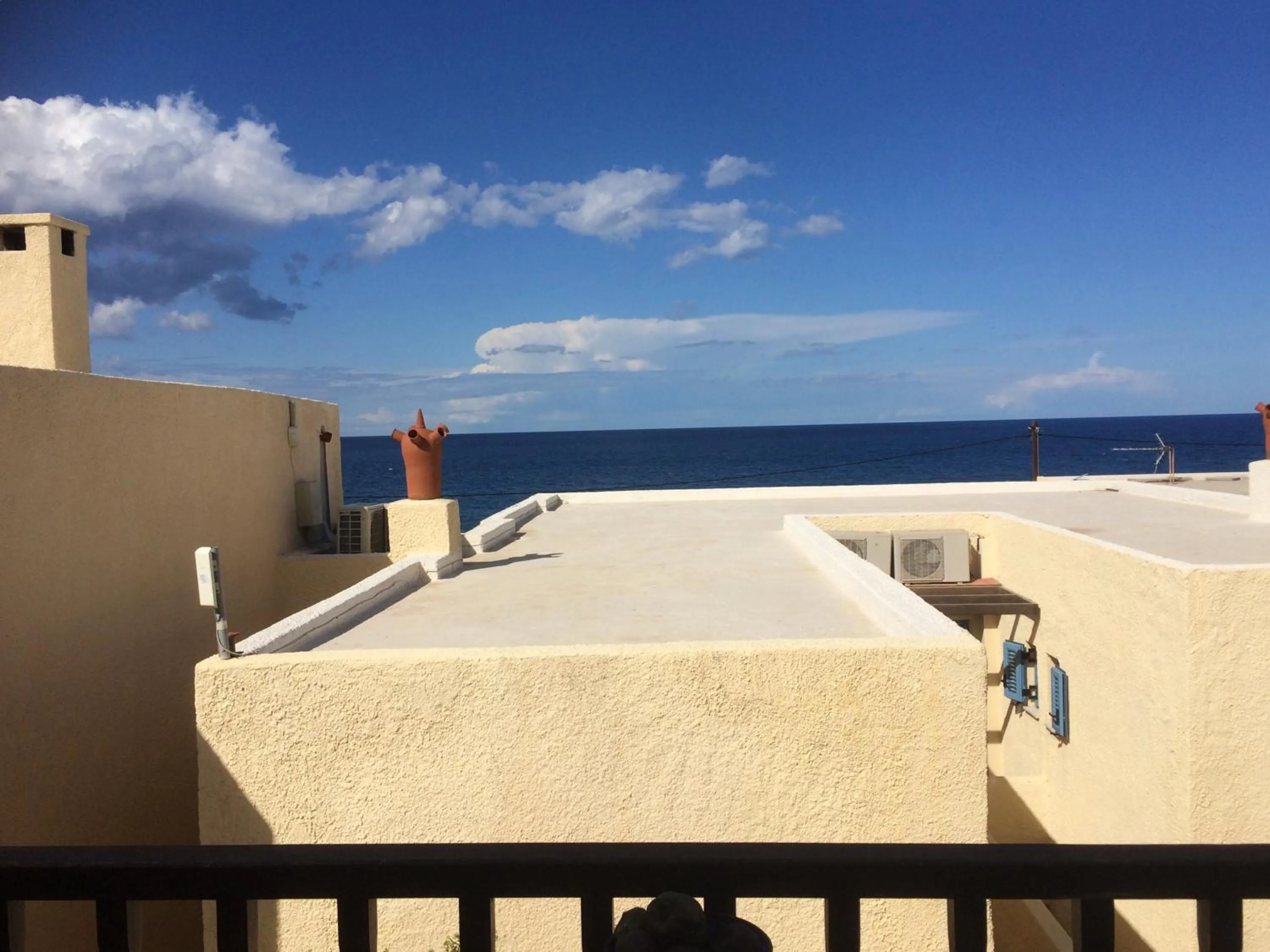 Sea view in Porto Sisi Hotel Apartments