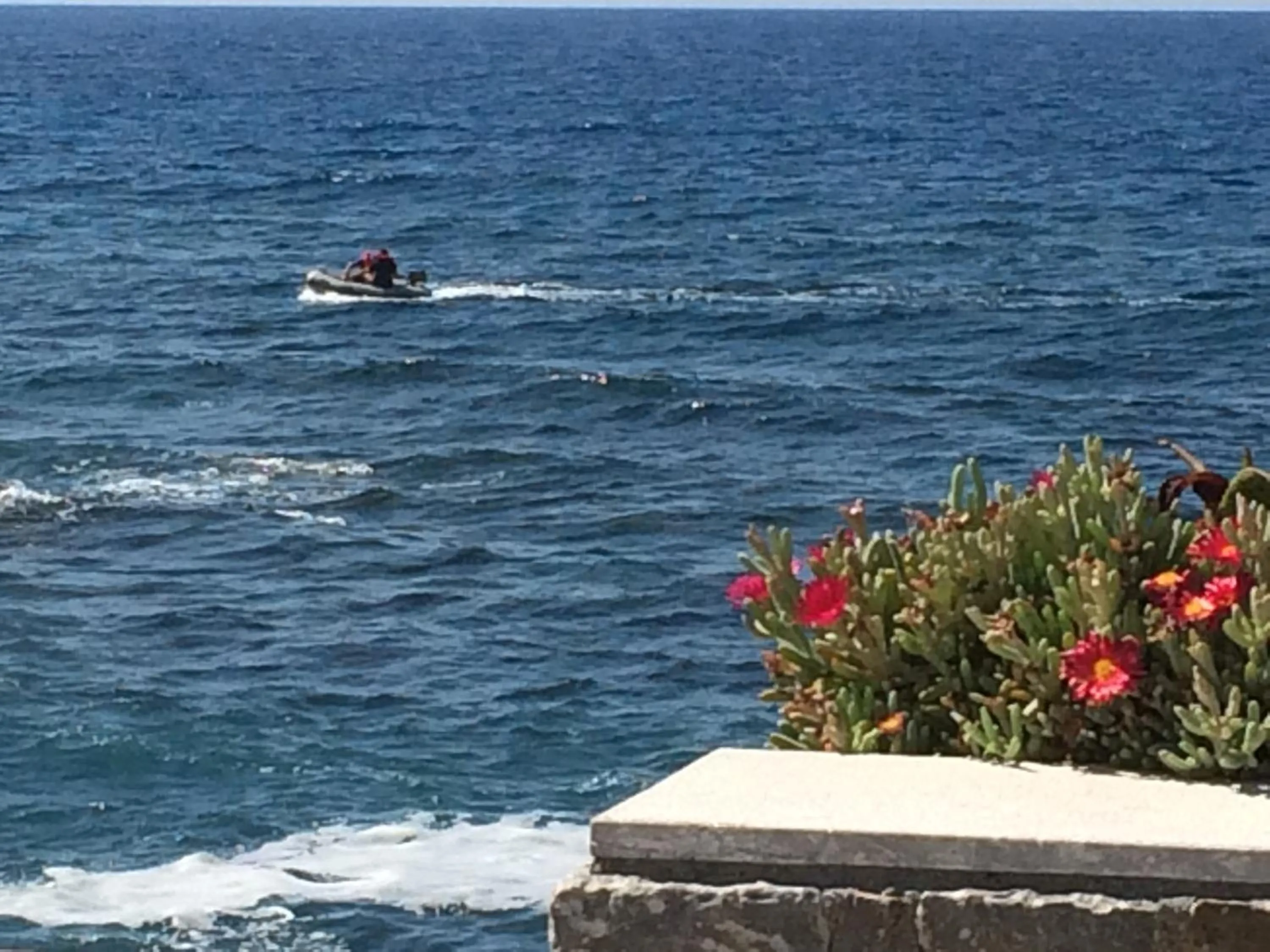 Pool view in Porto Sisi Hotel Apartments