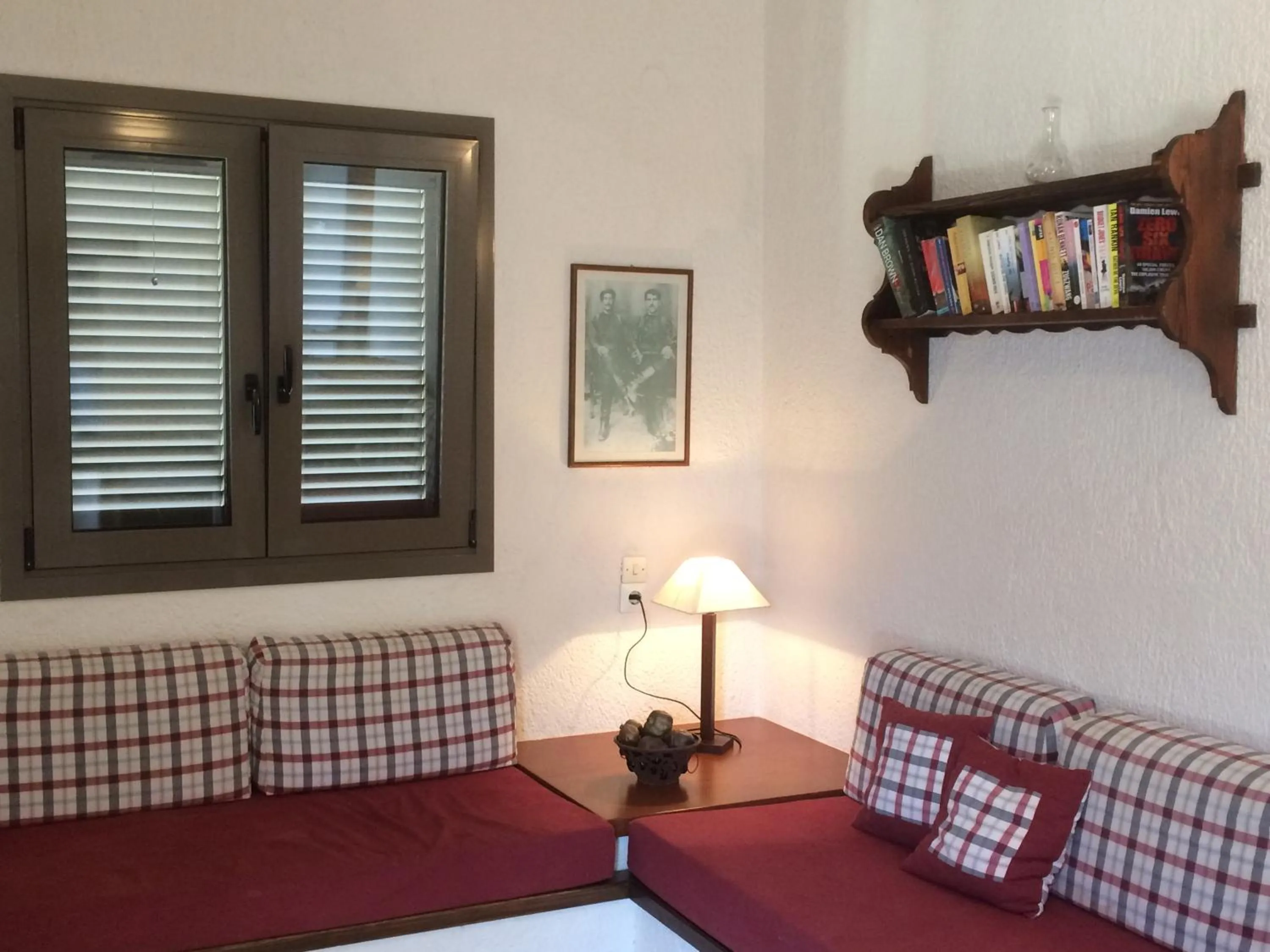 Living room in Porto Sisi Hotel Apartments