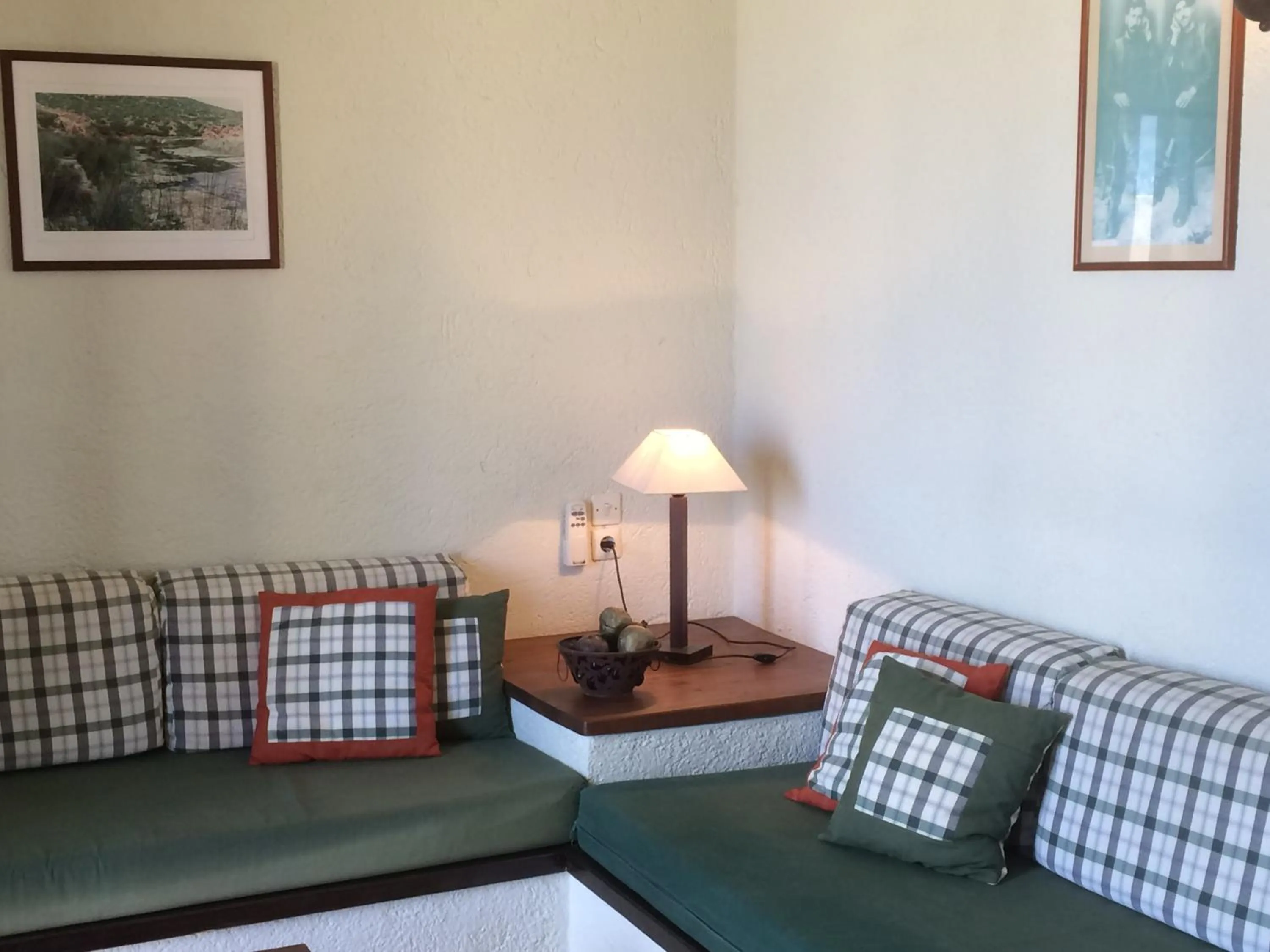 Living room in Porto Sisi Hotel Apartments