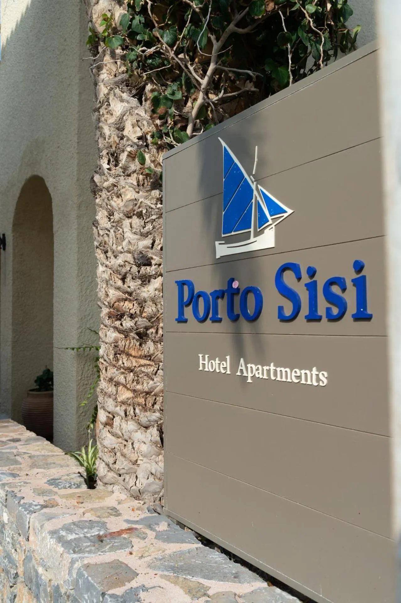 Property logo or sign in Porto Sisi Hotel Apartments