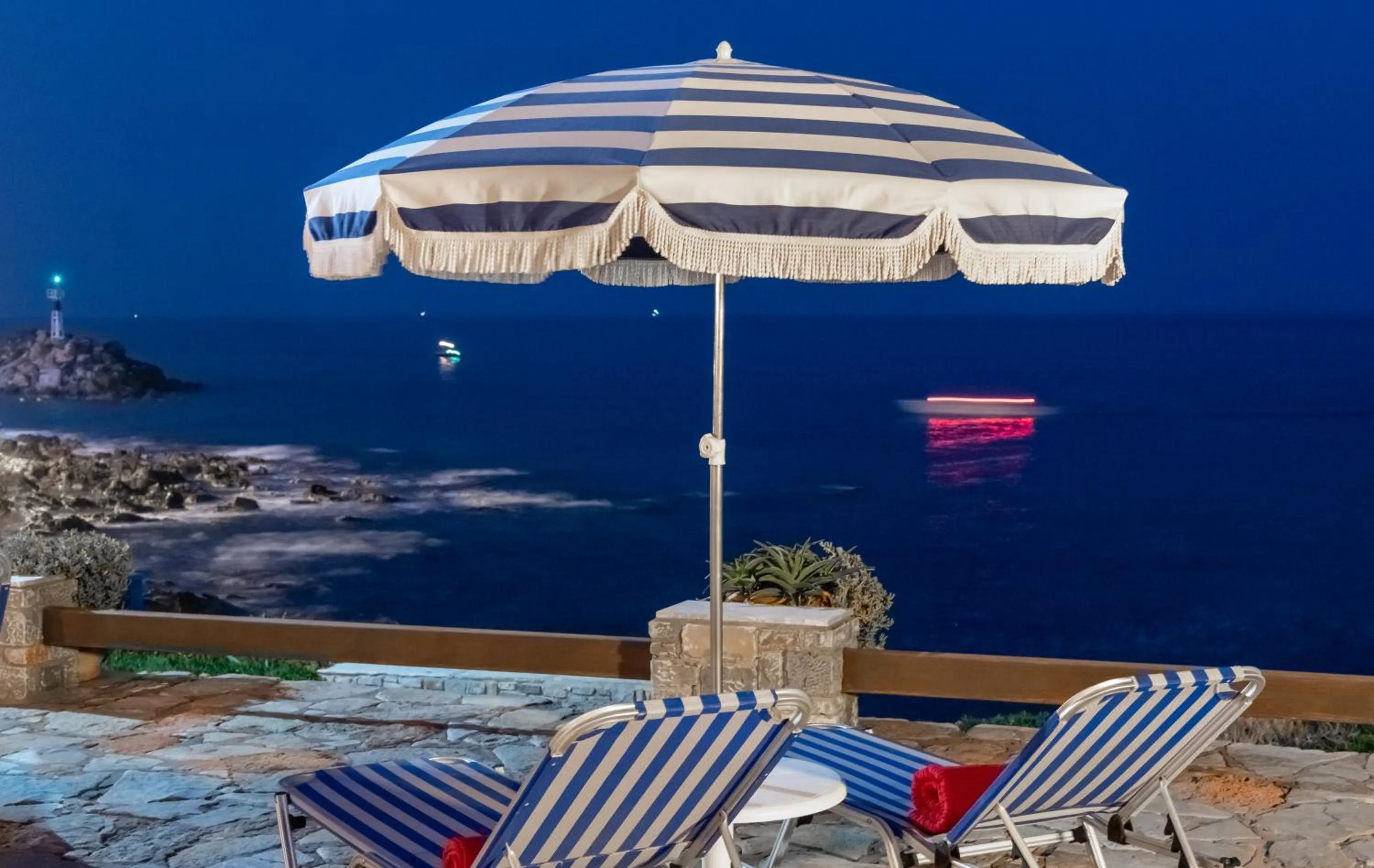 Sea view in Porto Sisi Hotel Apartments