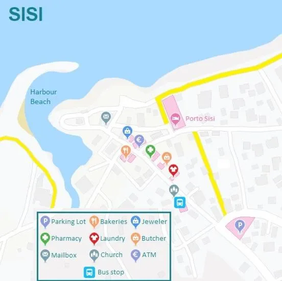 Logo/Certificate/Sign in Porto Sisi Hotel Apartments