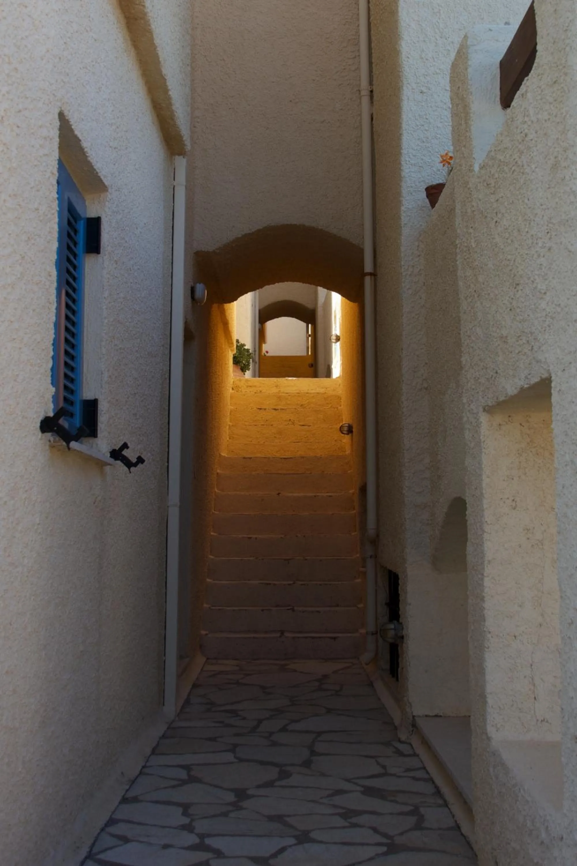 Facade/entrance in Porto Sisi Hotel Apartments