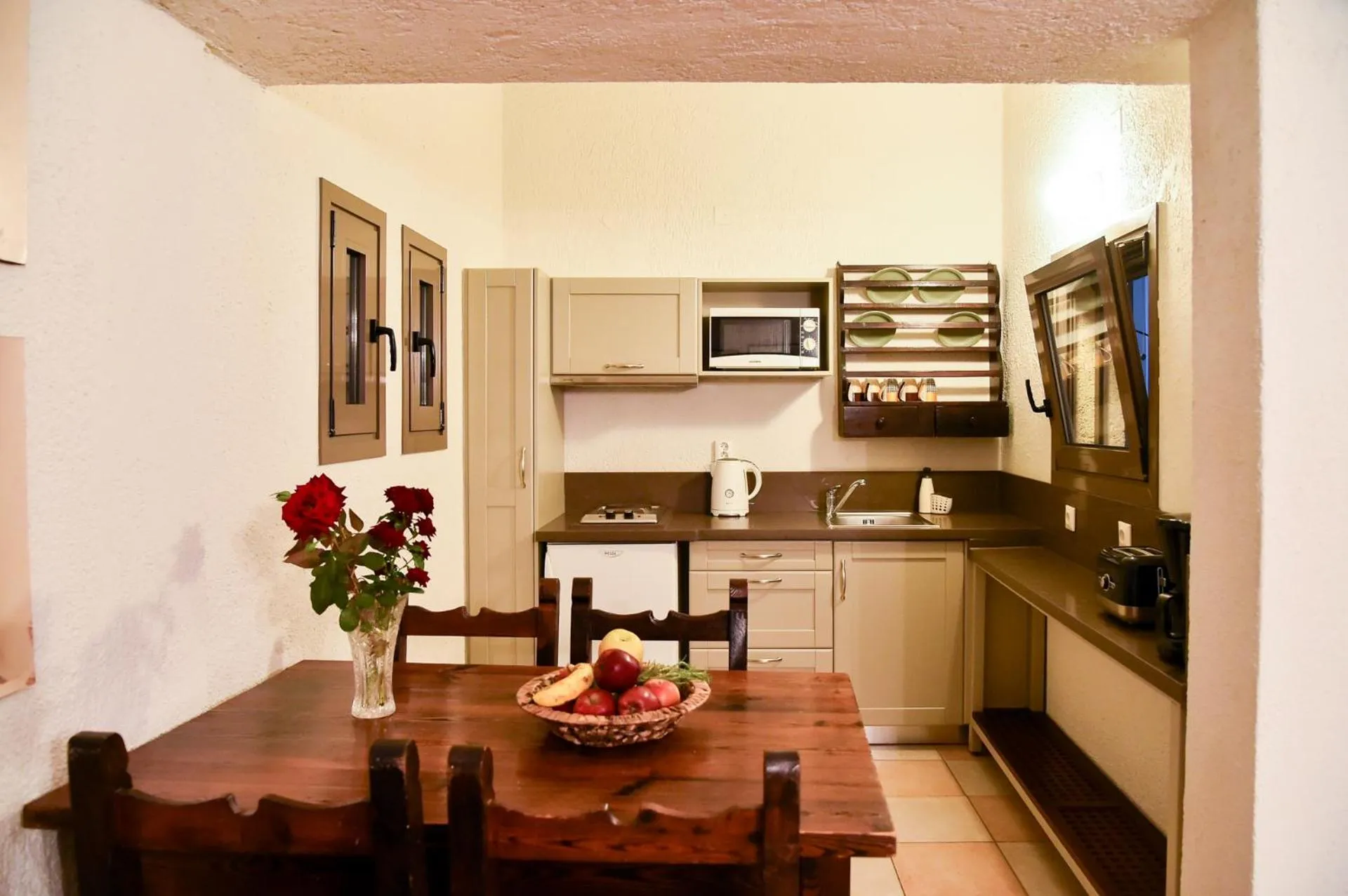 Coffee/tea facilities in Porto Sisi Hotel Apartments