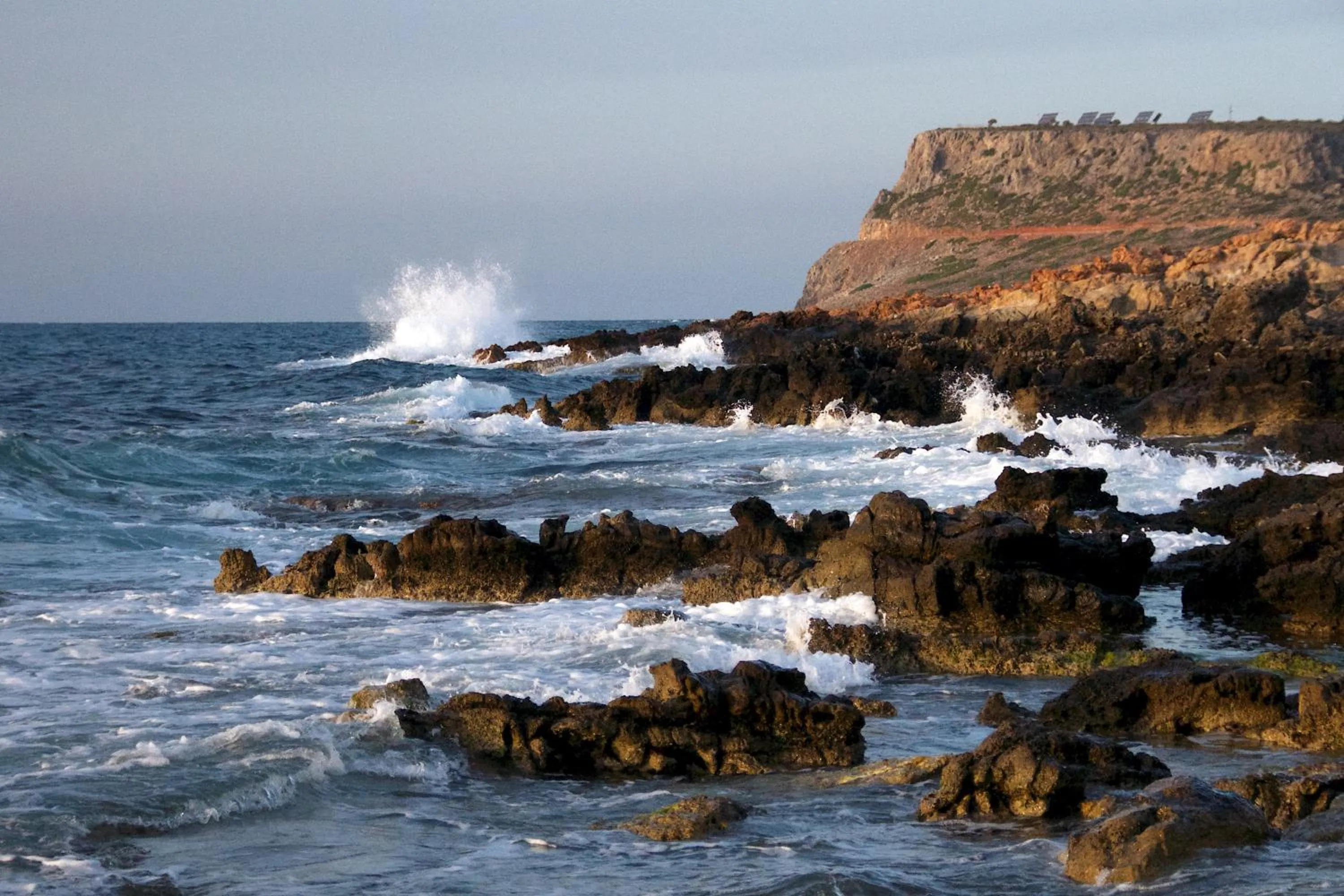 Natural landscape in Porto Sisi Hotel Apartments