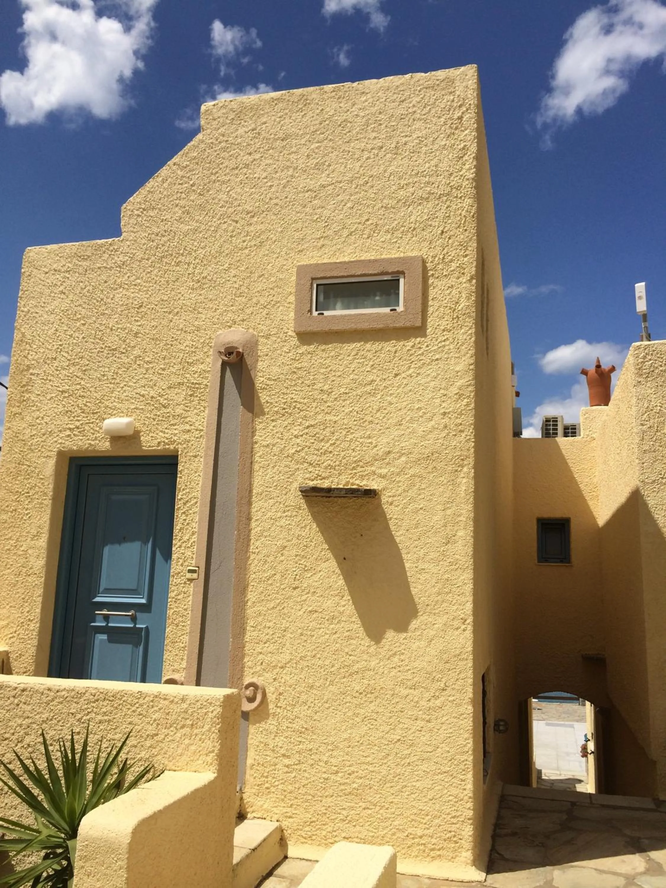 Property building in Porto Sisi Hotel Apartments